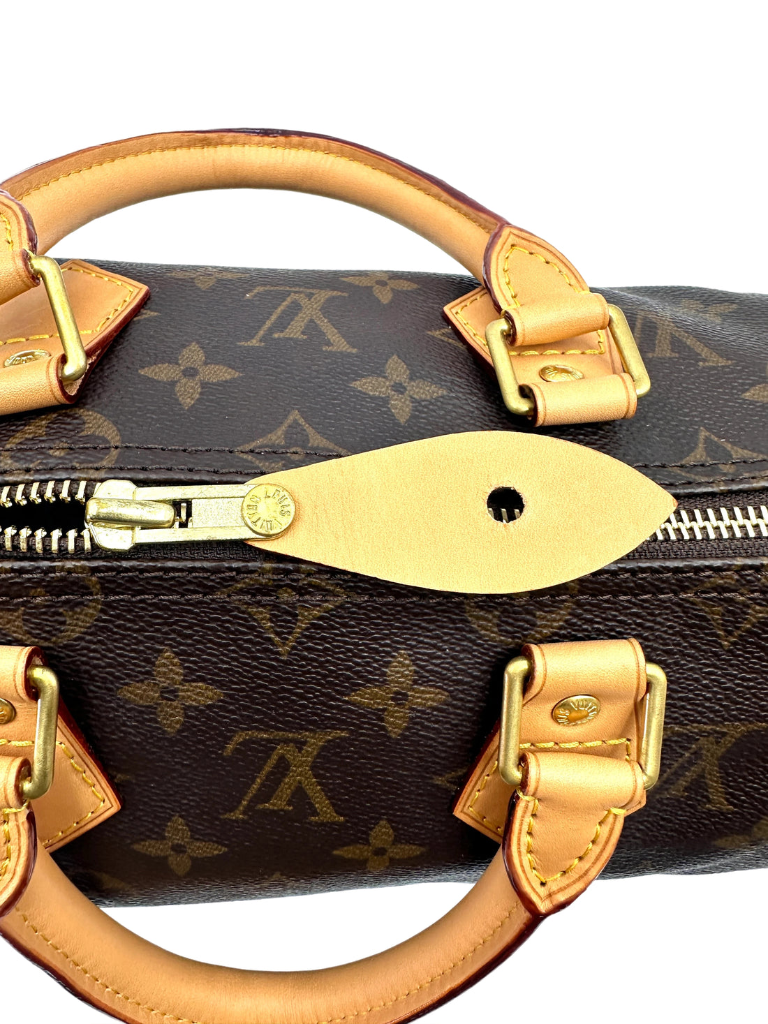 Louis Vuitton Speedy25 Monogram Canvas Handle Bag LV2800