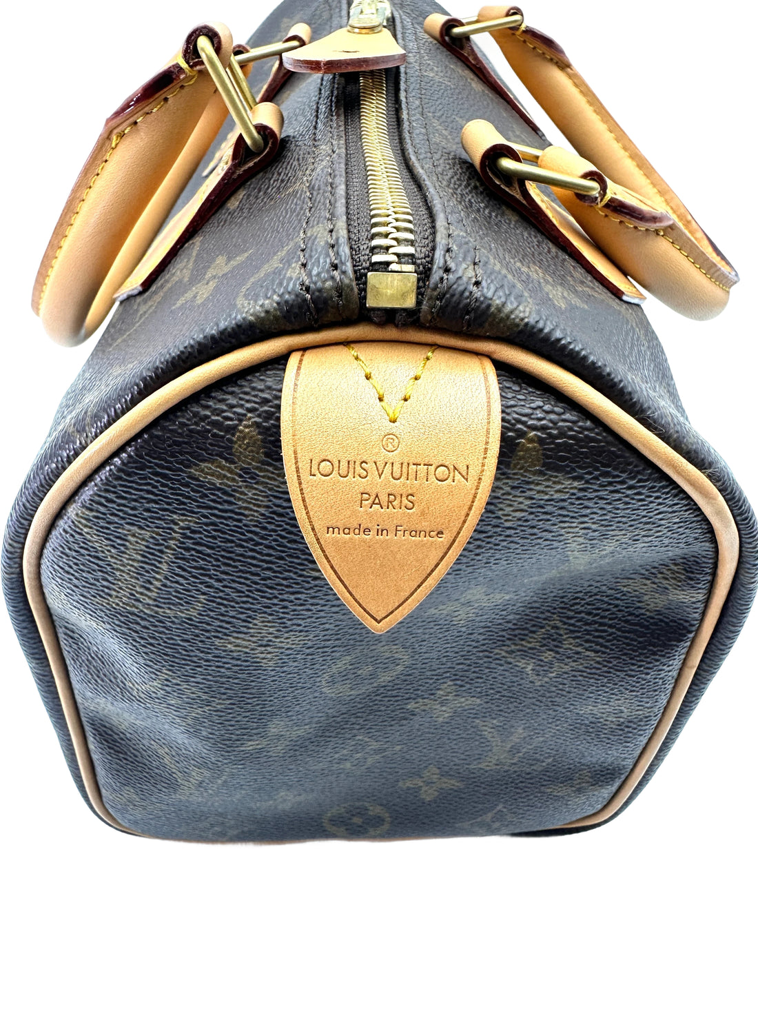 Louis Vuitton Speedy25 Monogram Canvas Handle Bag LV2800