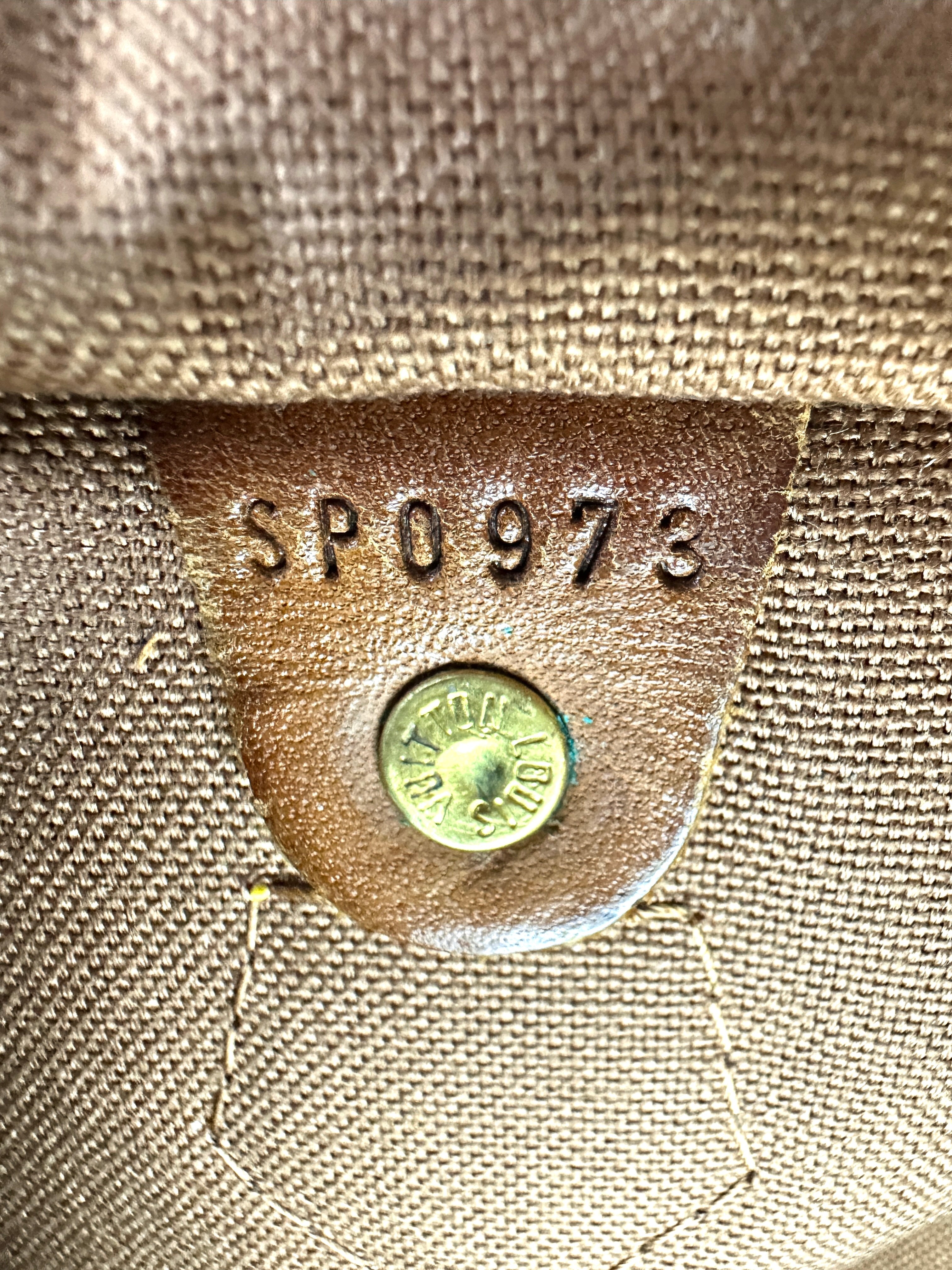 Louis Vuitton Speedy25 Monogram Canvas Handle Bag LV2800