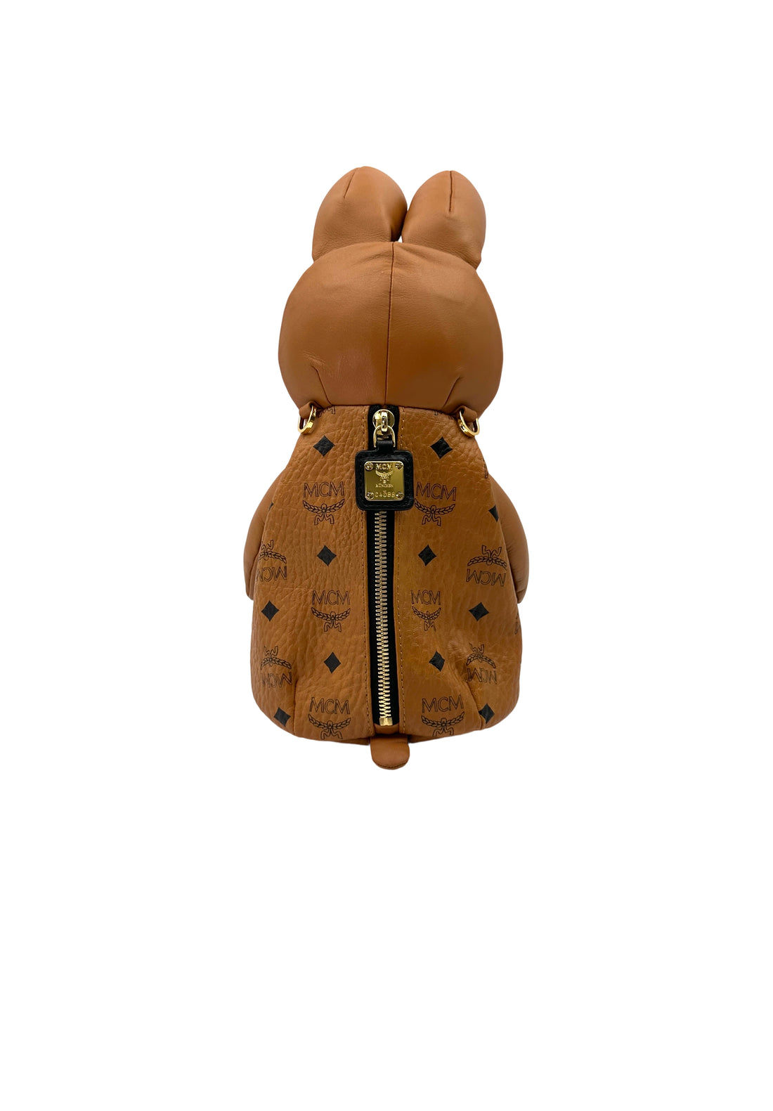 MCM Zoo Brown Rabbit Backpack MCM37