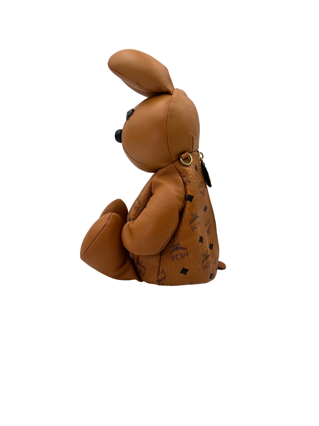 MCM Zoo Brown Rabbit Backpack MCM37