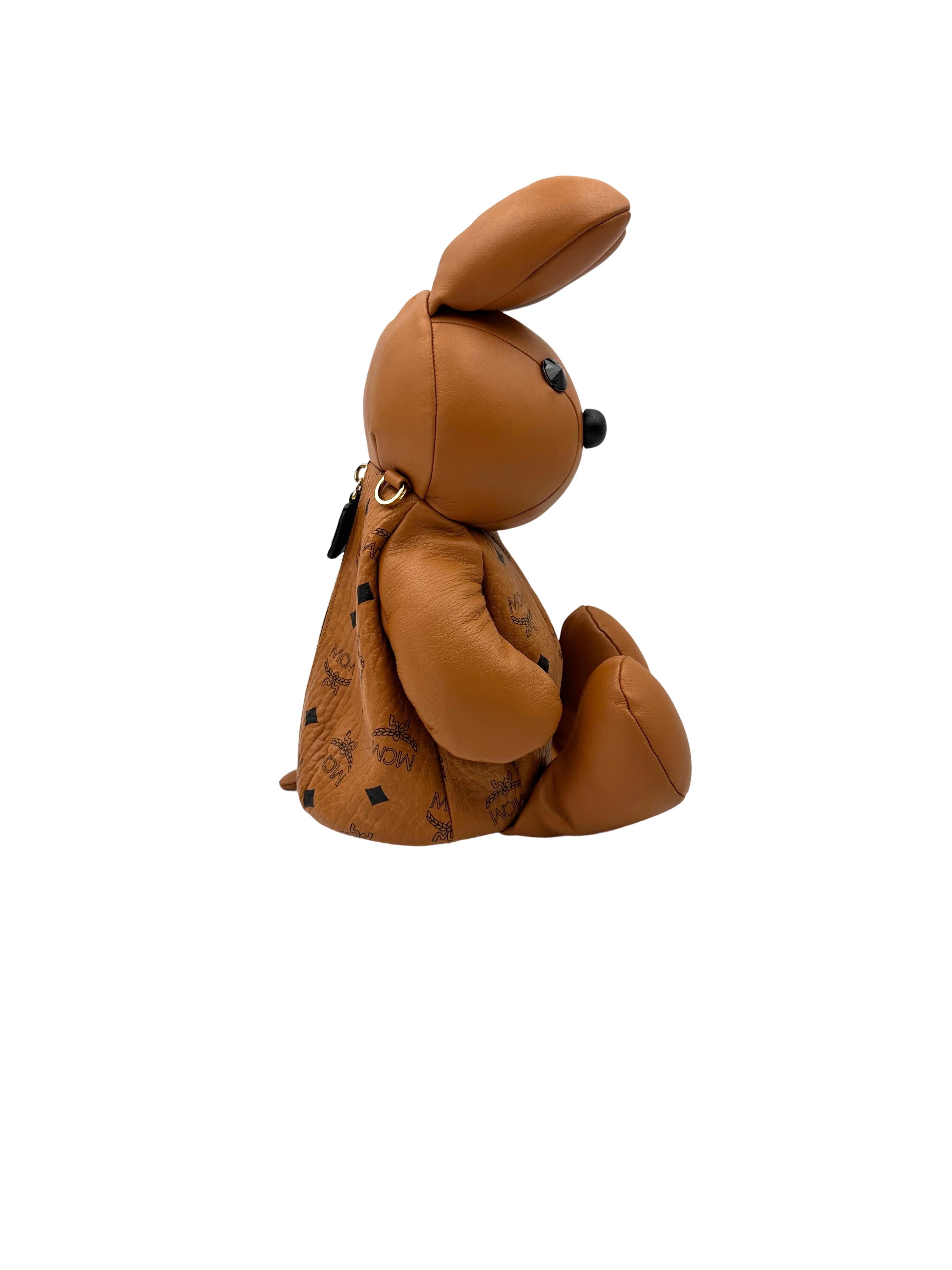 MCM Zoo Brown Rabbit Backpack MCM37