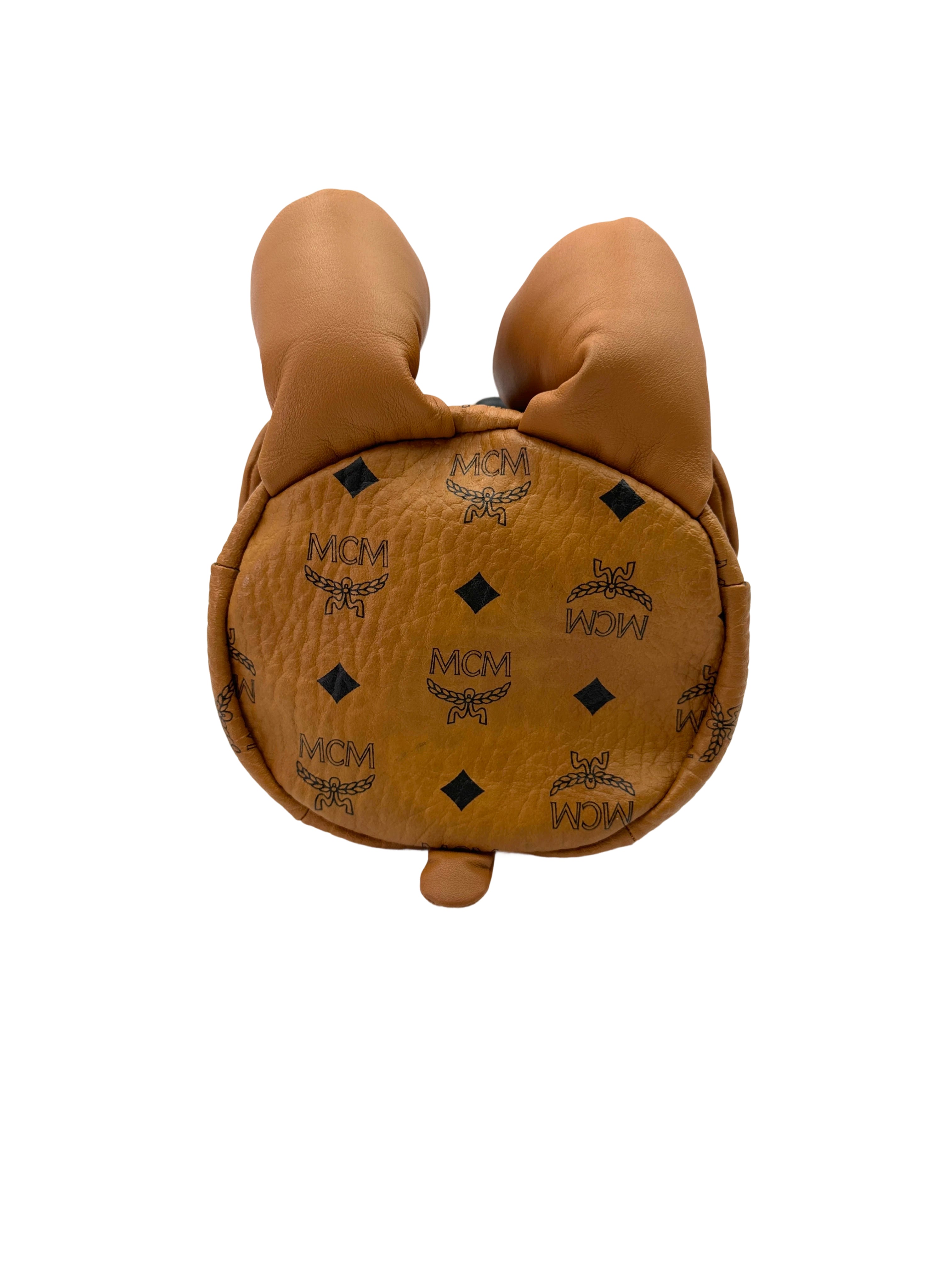 MCM Zoo Brown Rabbit Backpack MCM37