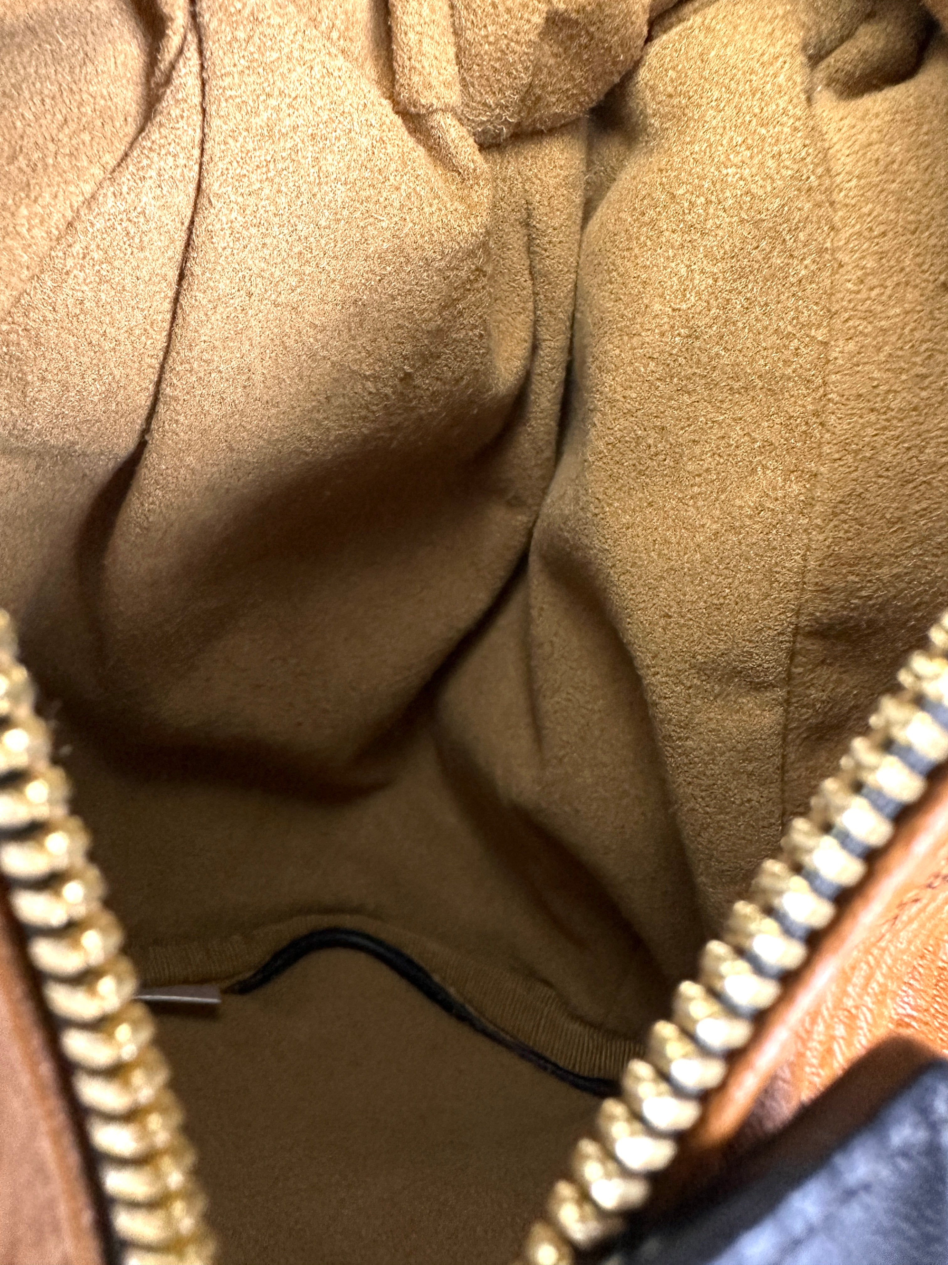 MCM Zoo Brown Rabbit Backpack MCM37