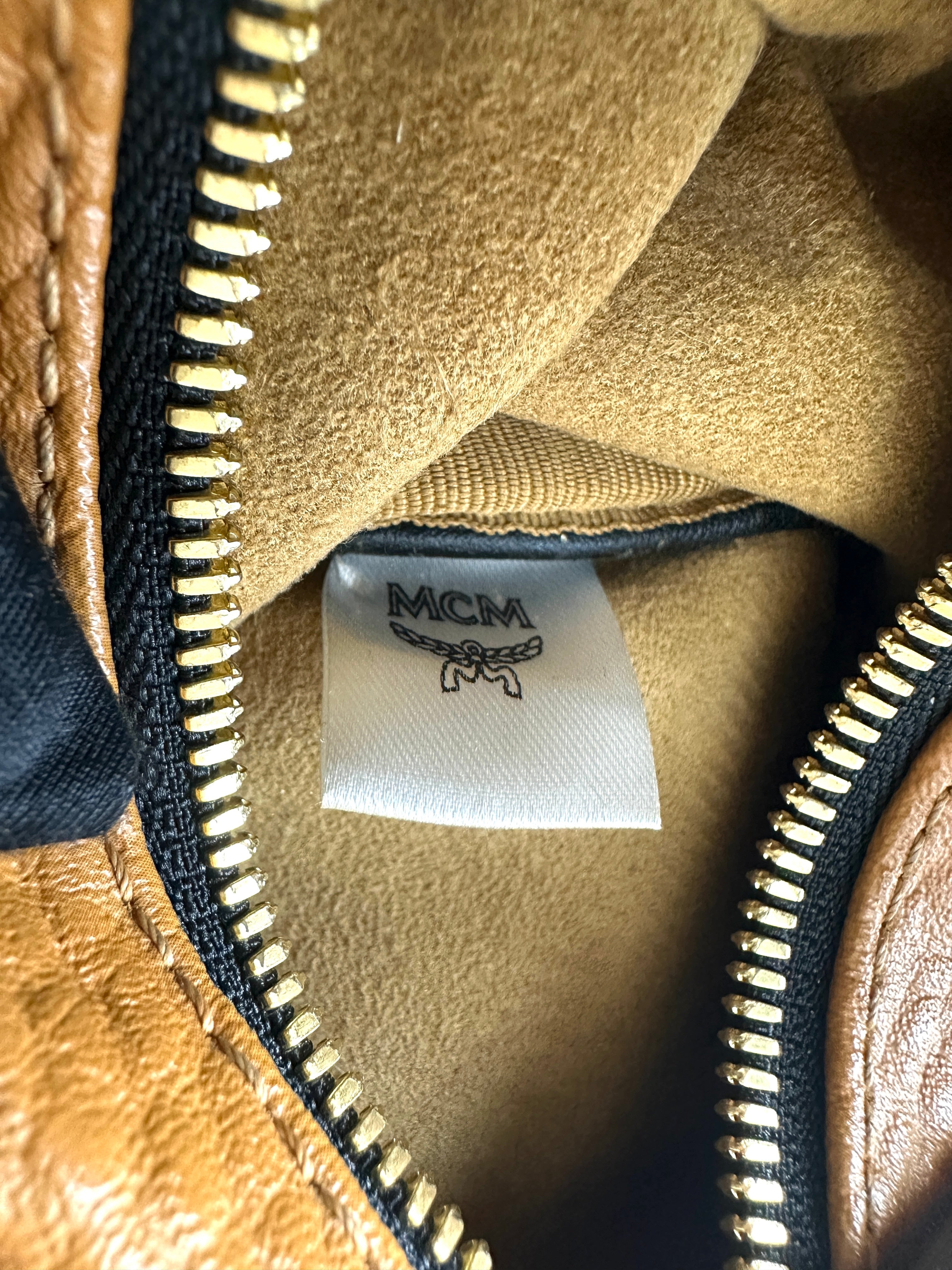 MCM Zoo Brown Rabbit Backpack MCM37