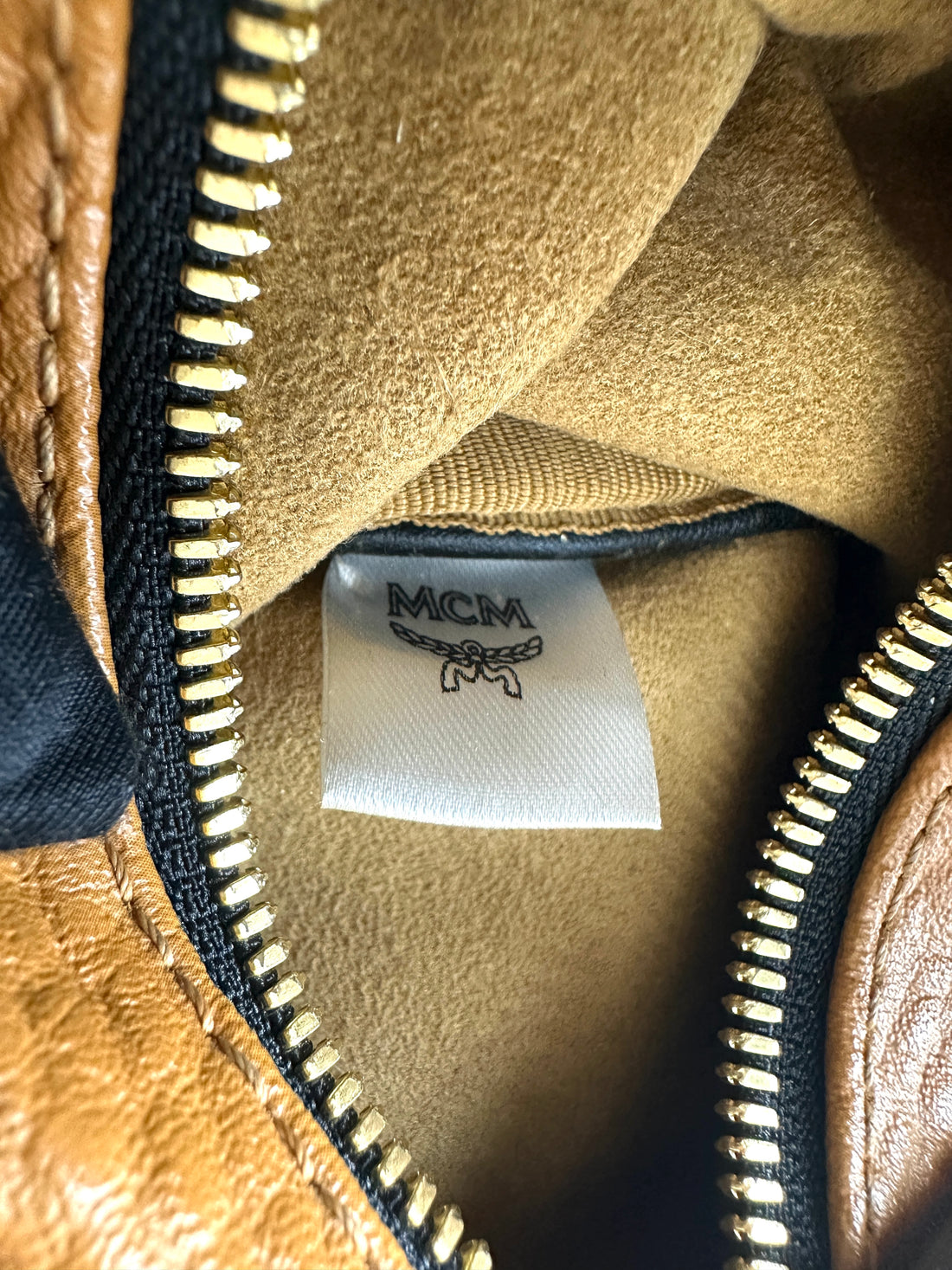MCM Zoo Brown Rabbit Backpack MCM37
