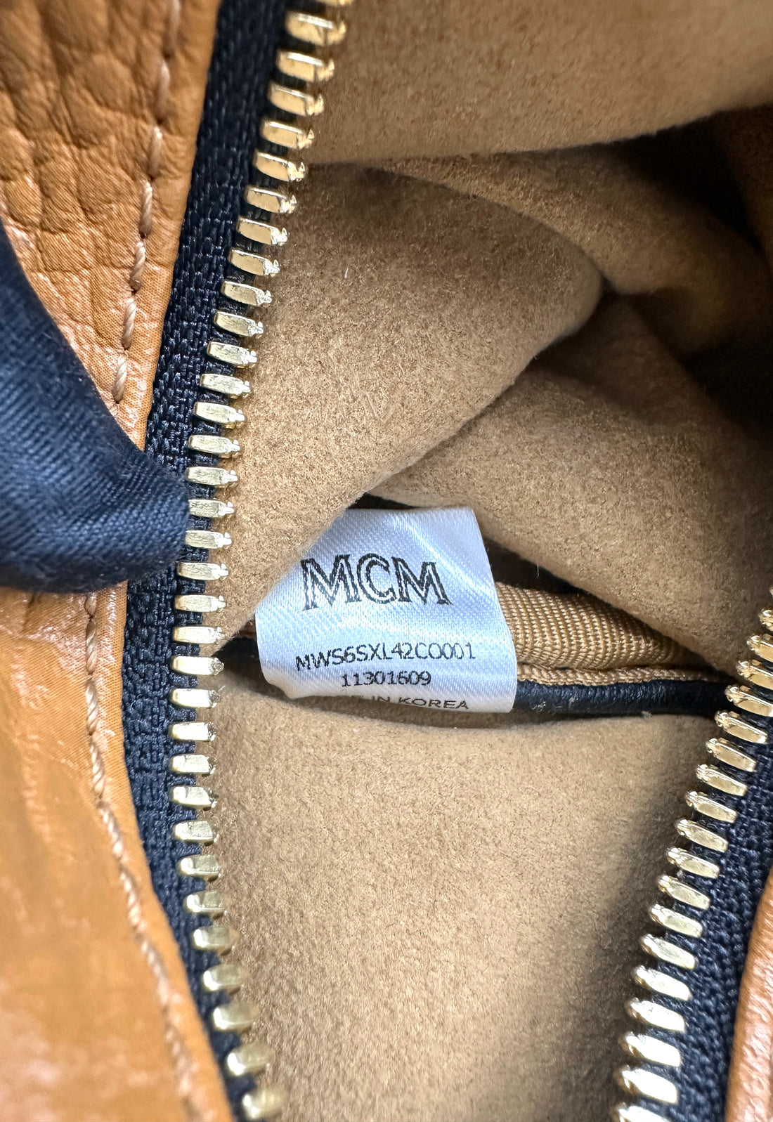 MCM Zoo Brown Rabbit Backpack MCM37