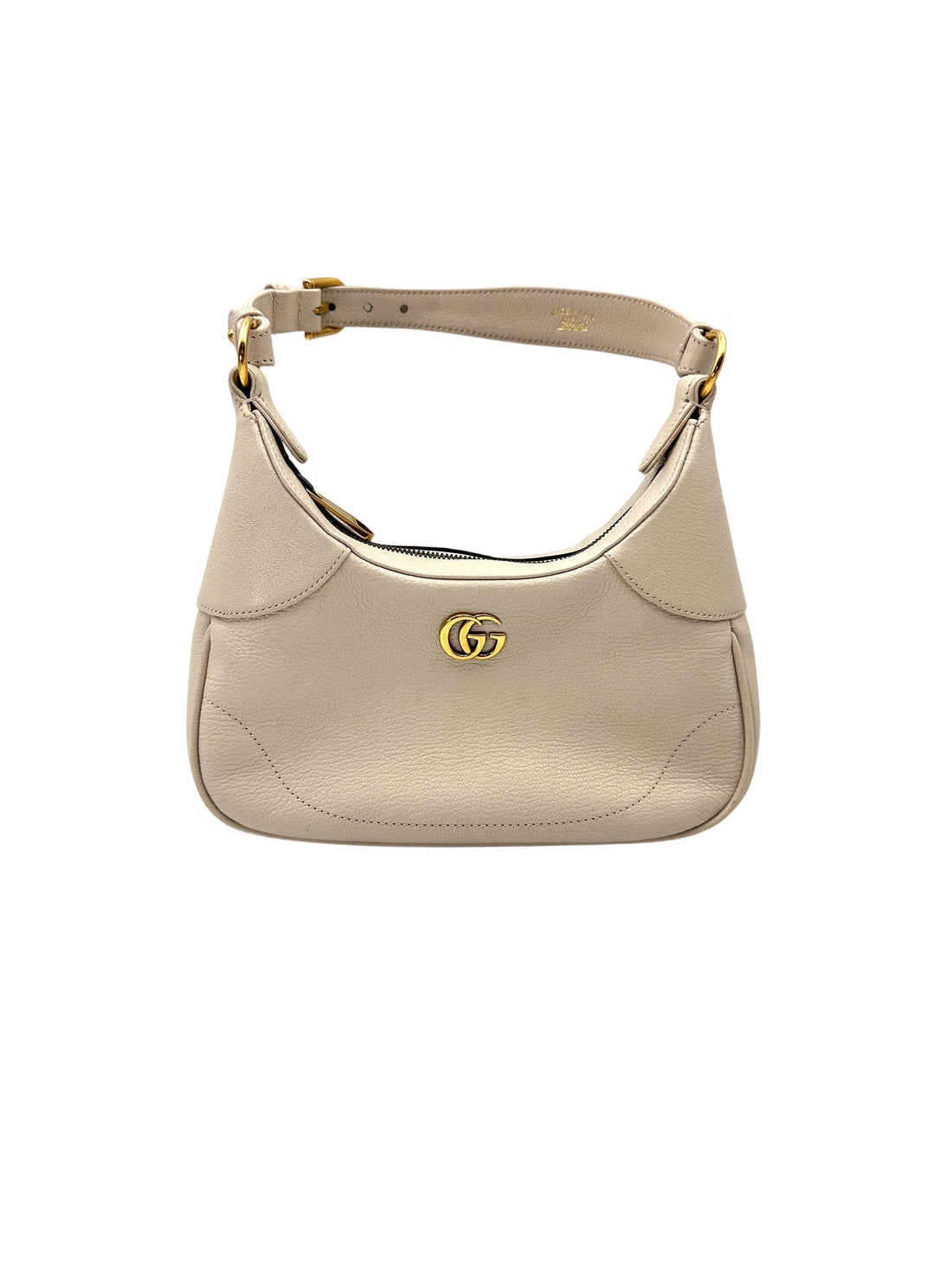 Gucci Aphrodite White Leather Shoulder Bag GG1073