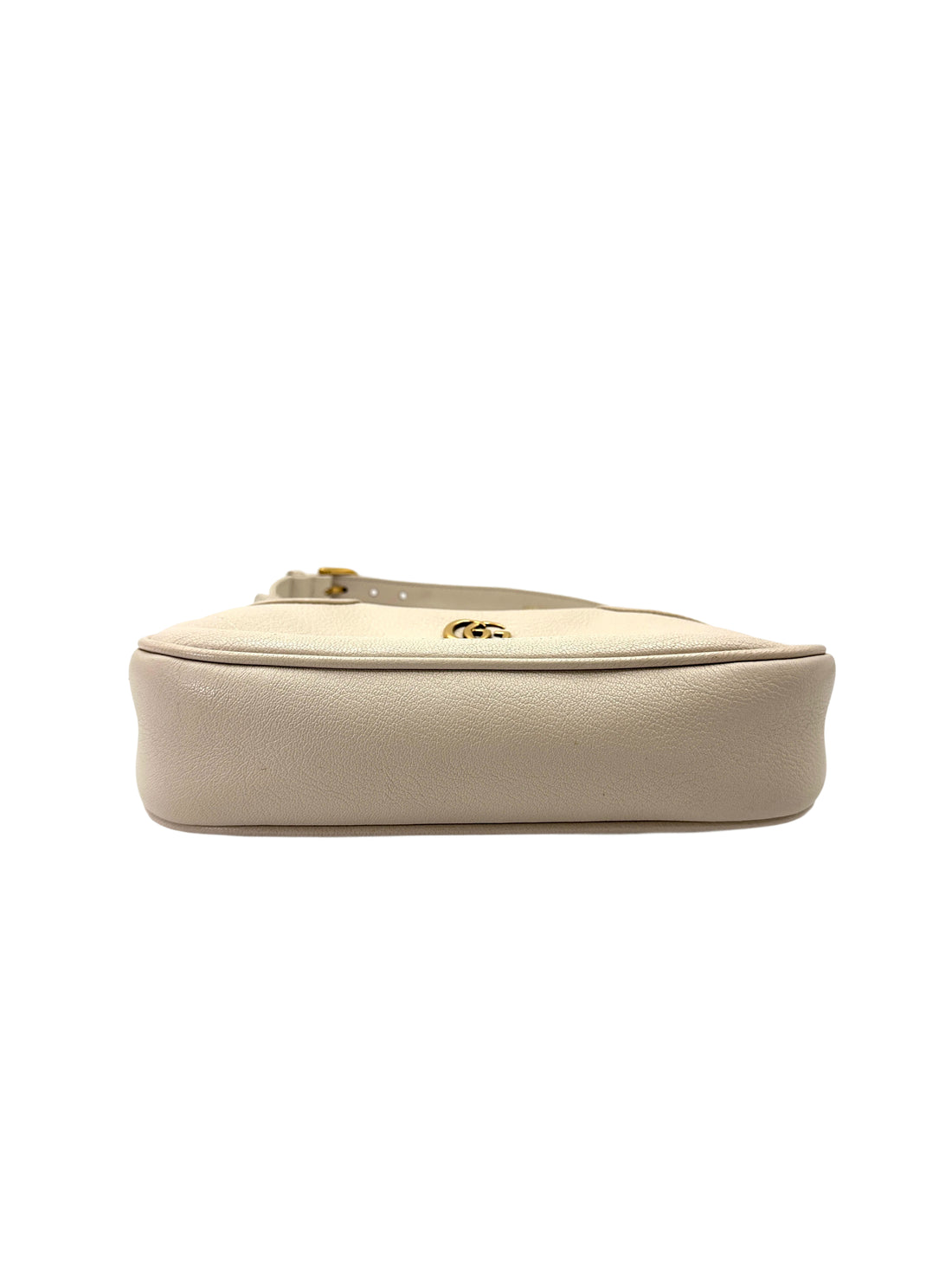 Gucci Aphrodite White Leather Shoulder Bag GG1073