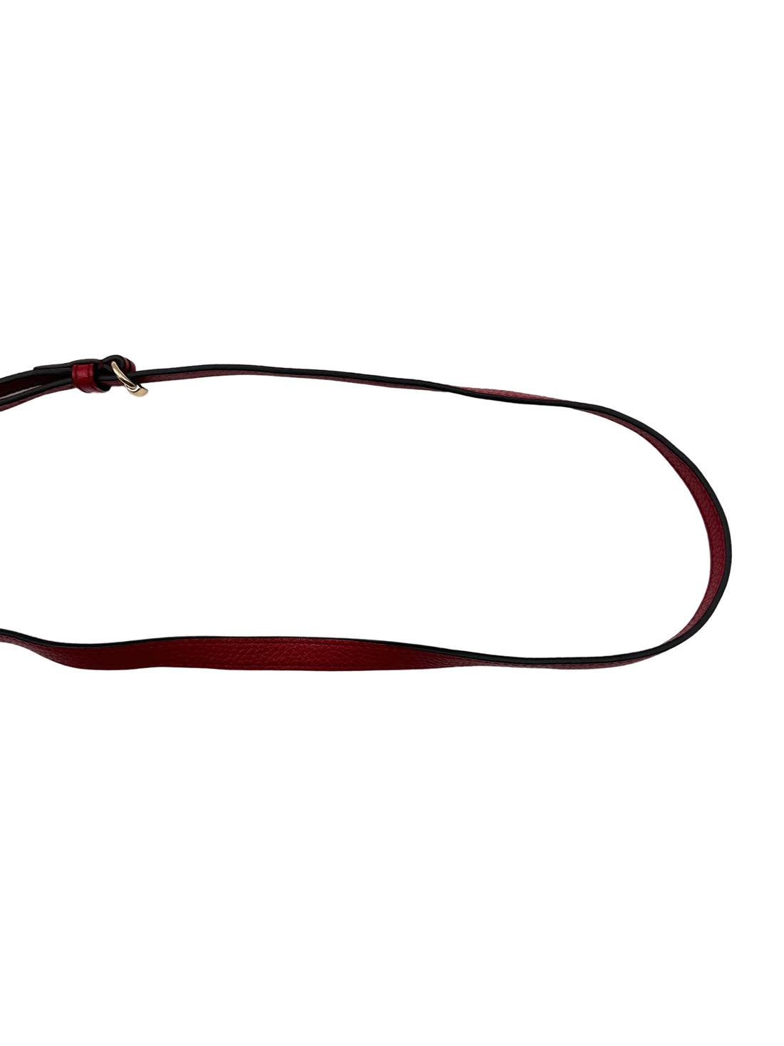 Gucci Soho Disco Red Leather Shoulder Bag GG1063