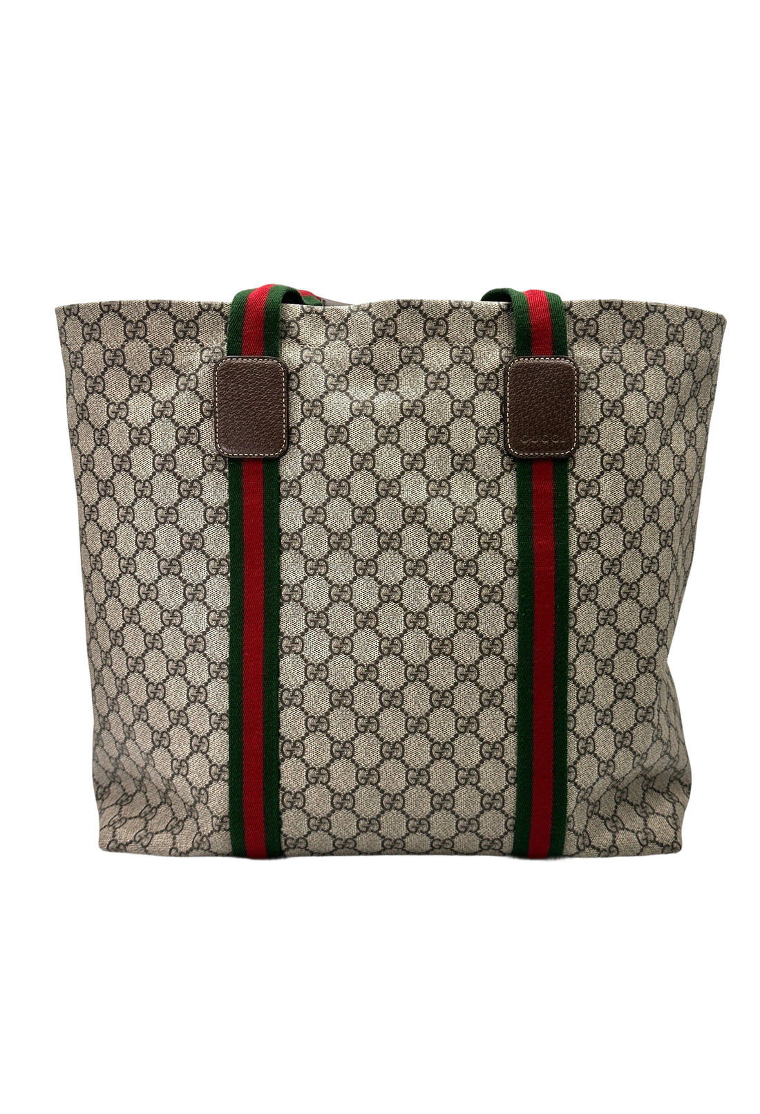 Gucci GG Supreme Canvas Web Loop Handle Bag GG1059