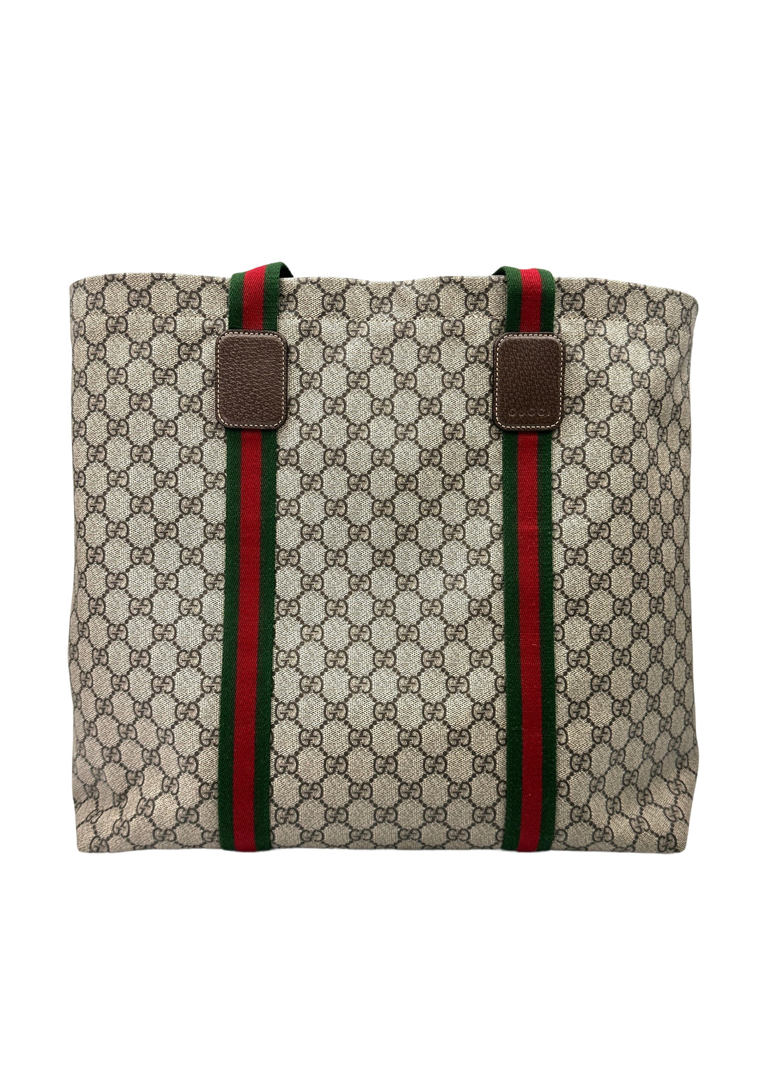 Gucci GG Supreme Canvas Web Loop Handle Bag GG1059