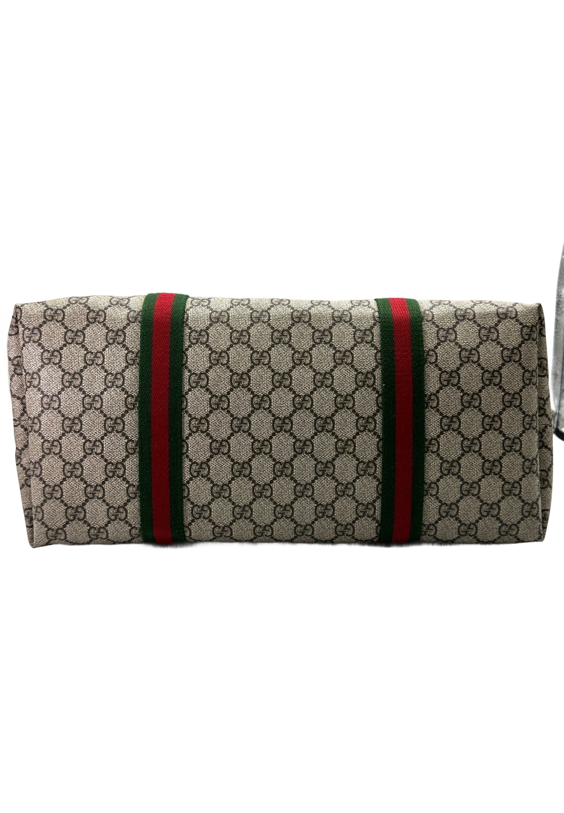 Gucci GG Supreme Canvas Web Loop Handle Bag GG1059