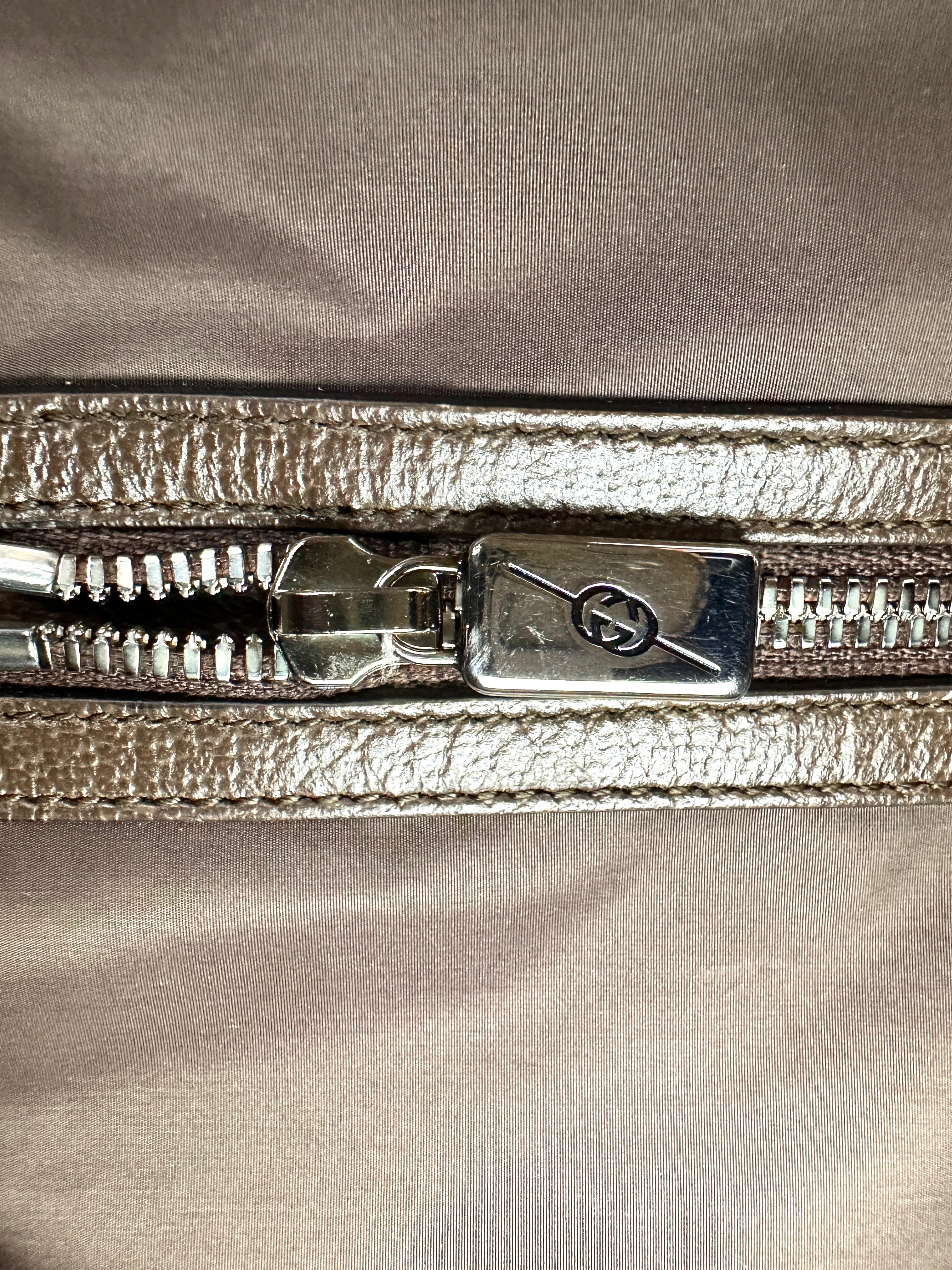 Gucci GG Supreme Canvas Web Loop Handle Bag GG1059
