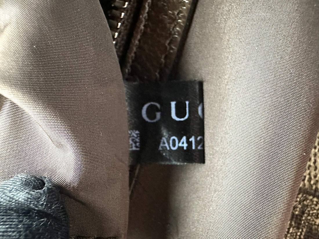Gucci GG Supreme Canvas Web Loop Handle Bag GG1059