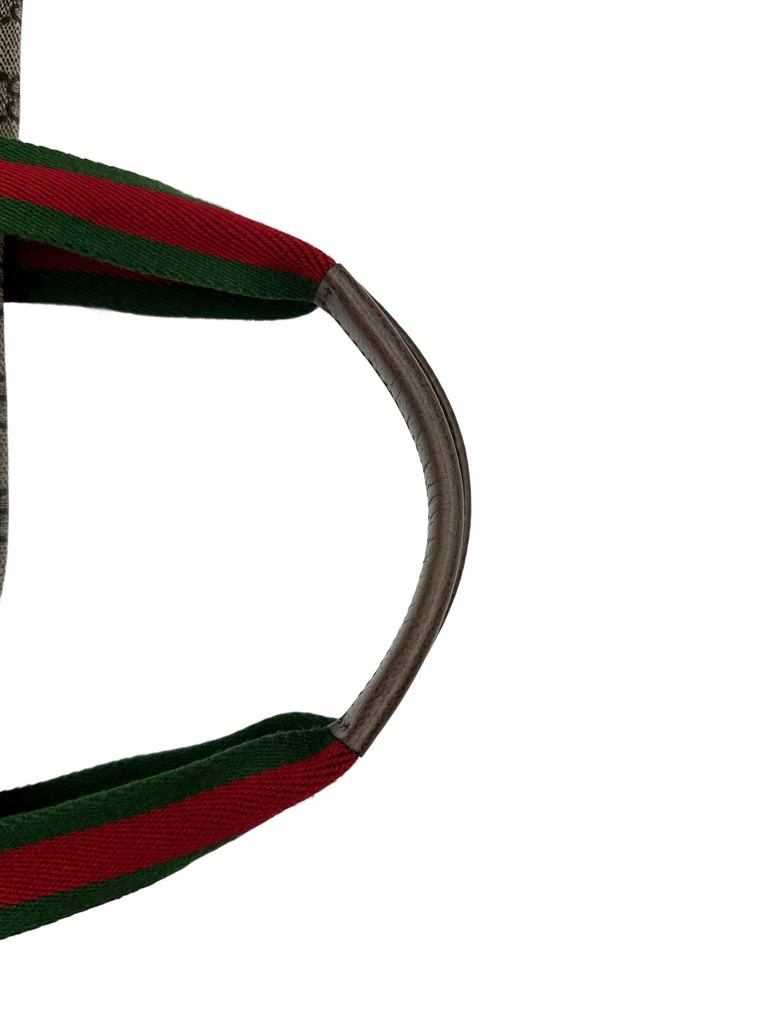 Gucci GG Supreme Canvas Web Loop Handle Bag GG1059