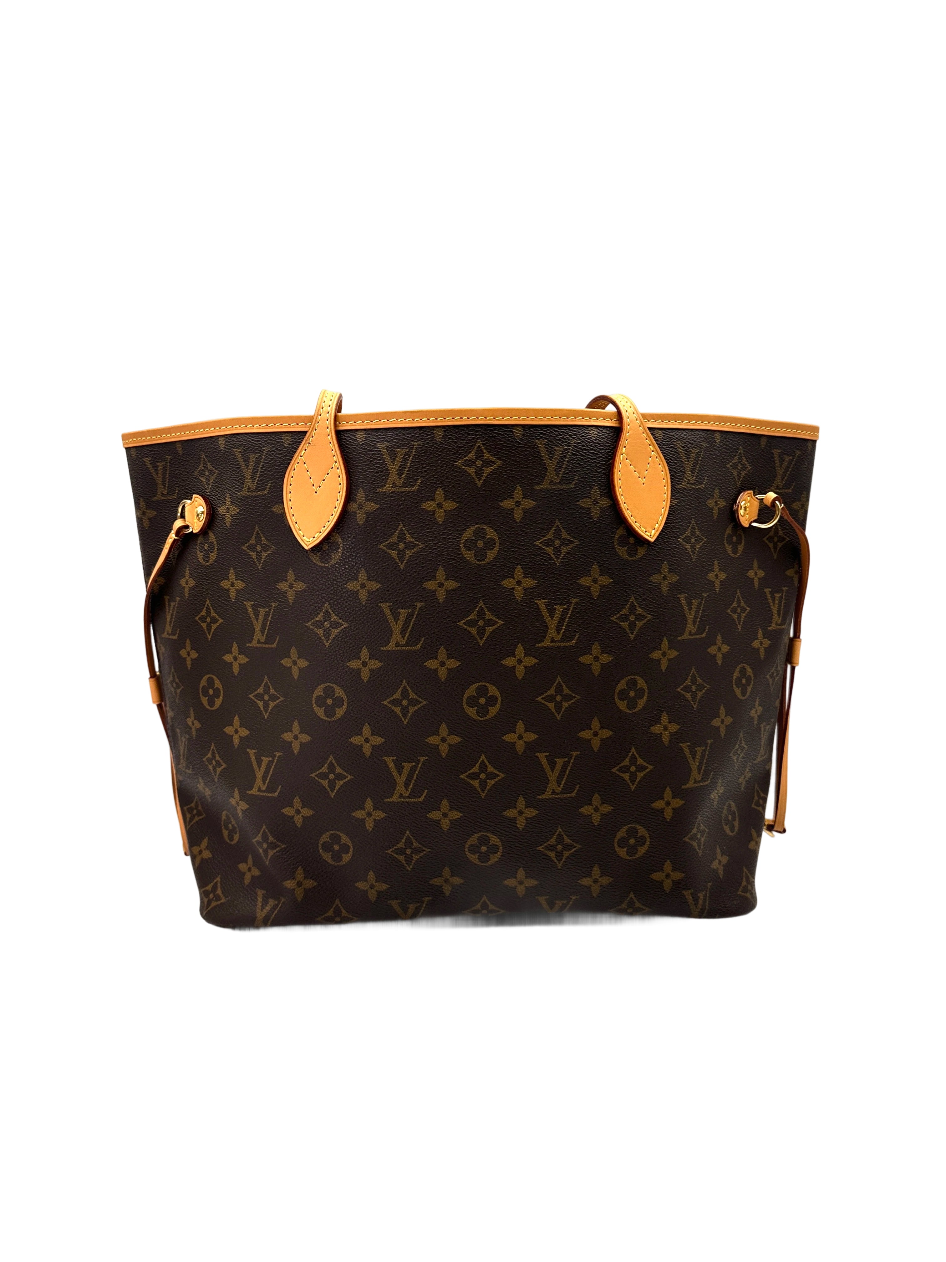 Louis Vuitton Neverfull MM Monogram Canvas Handle Bag LV2802