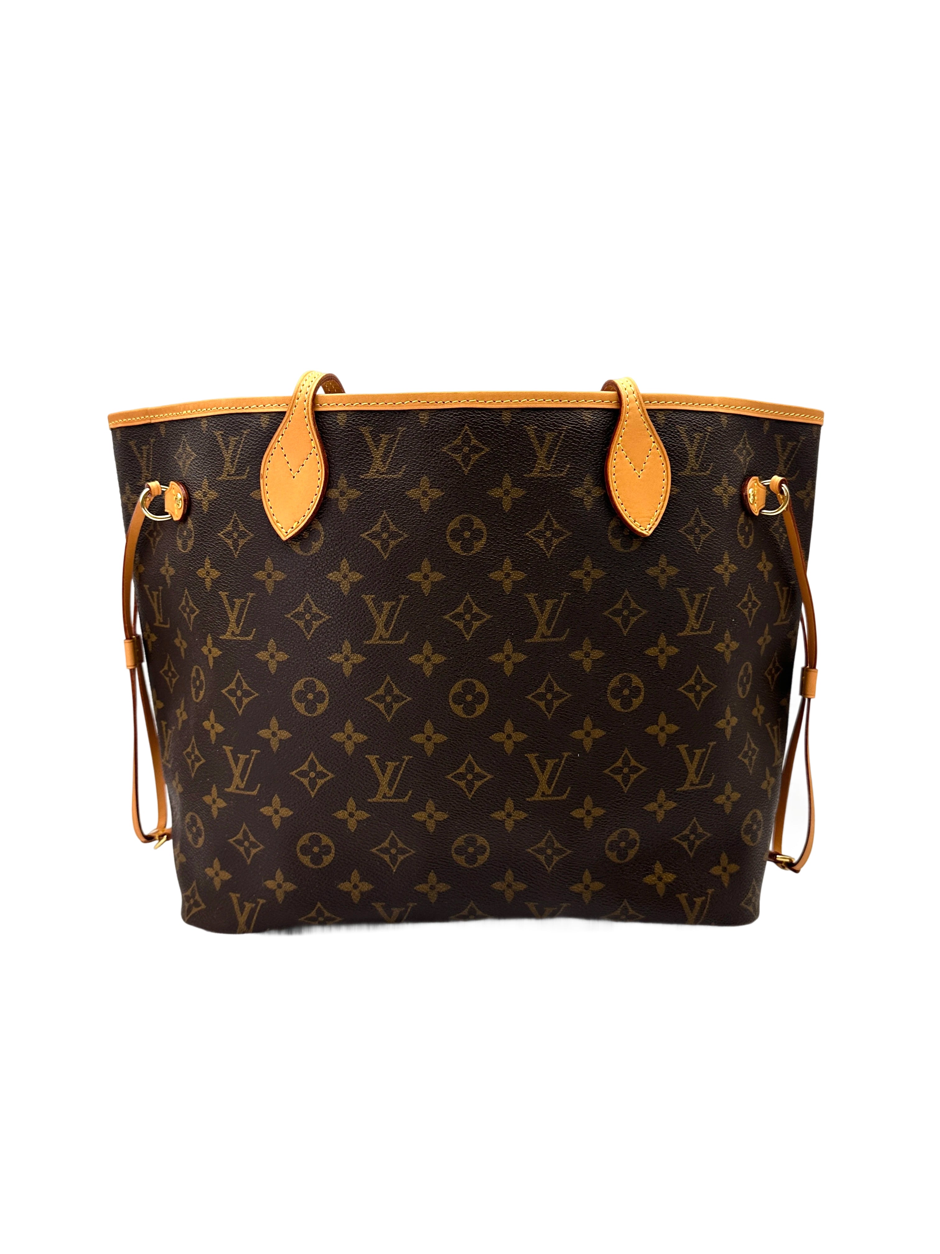 Louis Vuitton Neverfull MM Monogram Canvas Handle Bag LV2802