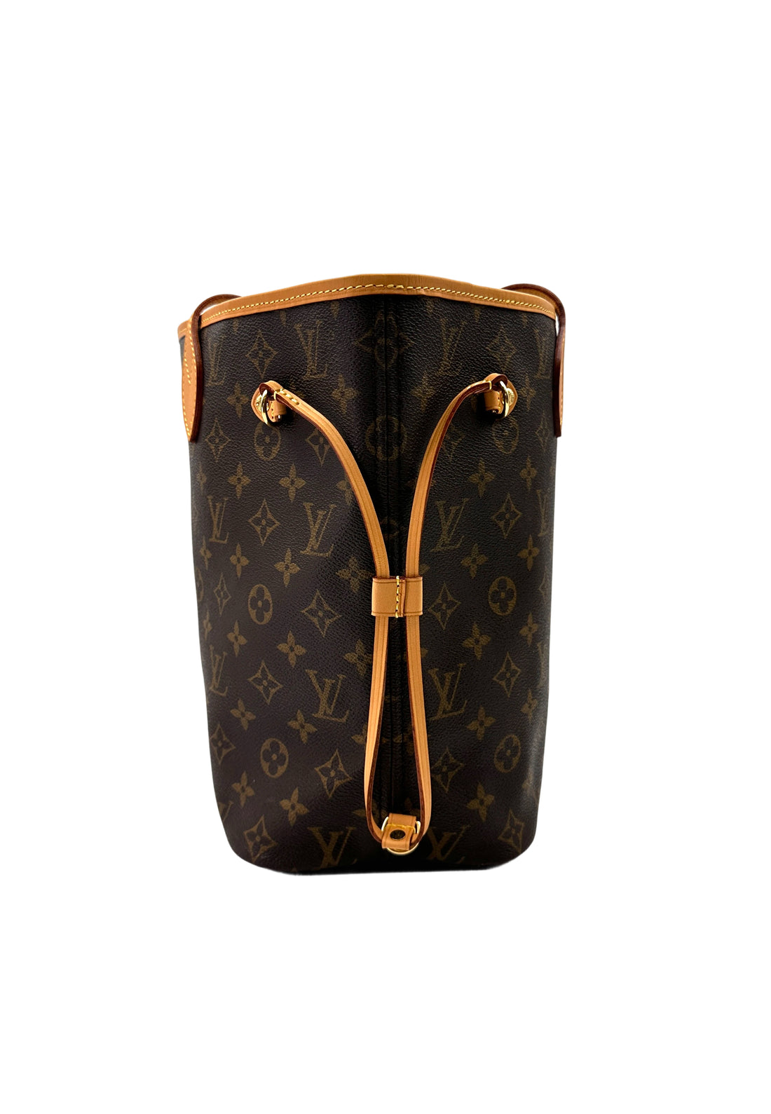 Louis Vuitton Neverfull MM Monogram Canvas Handle Bag LV2802
