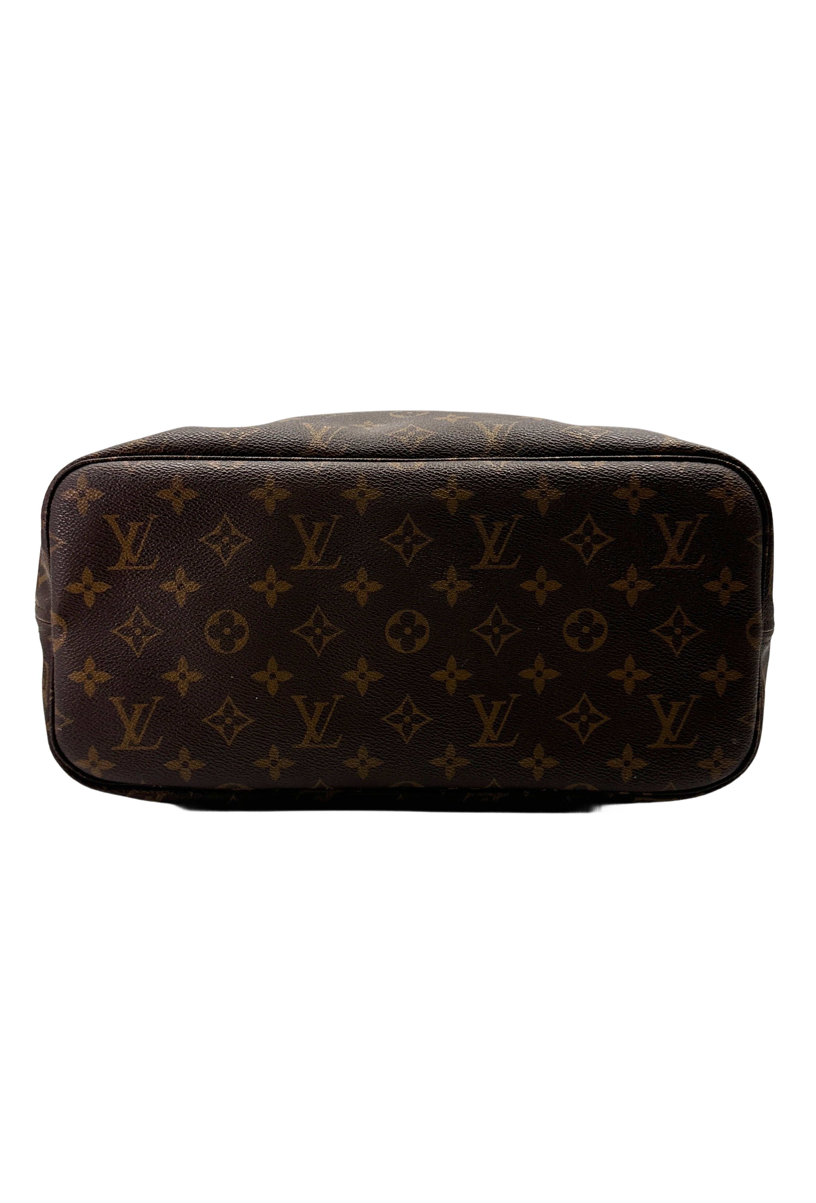 Louis Vuitton Neverfull MM Monogram Canvas Handle Bag LV2802