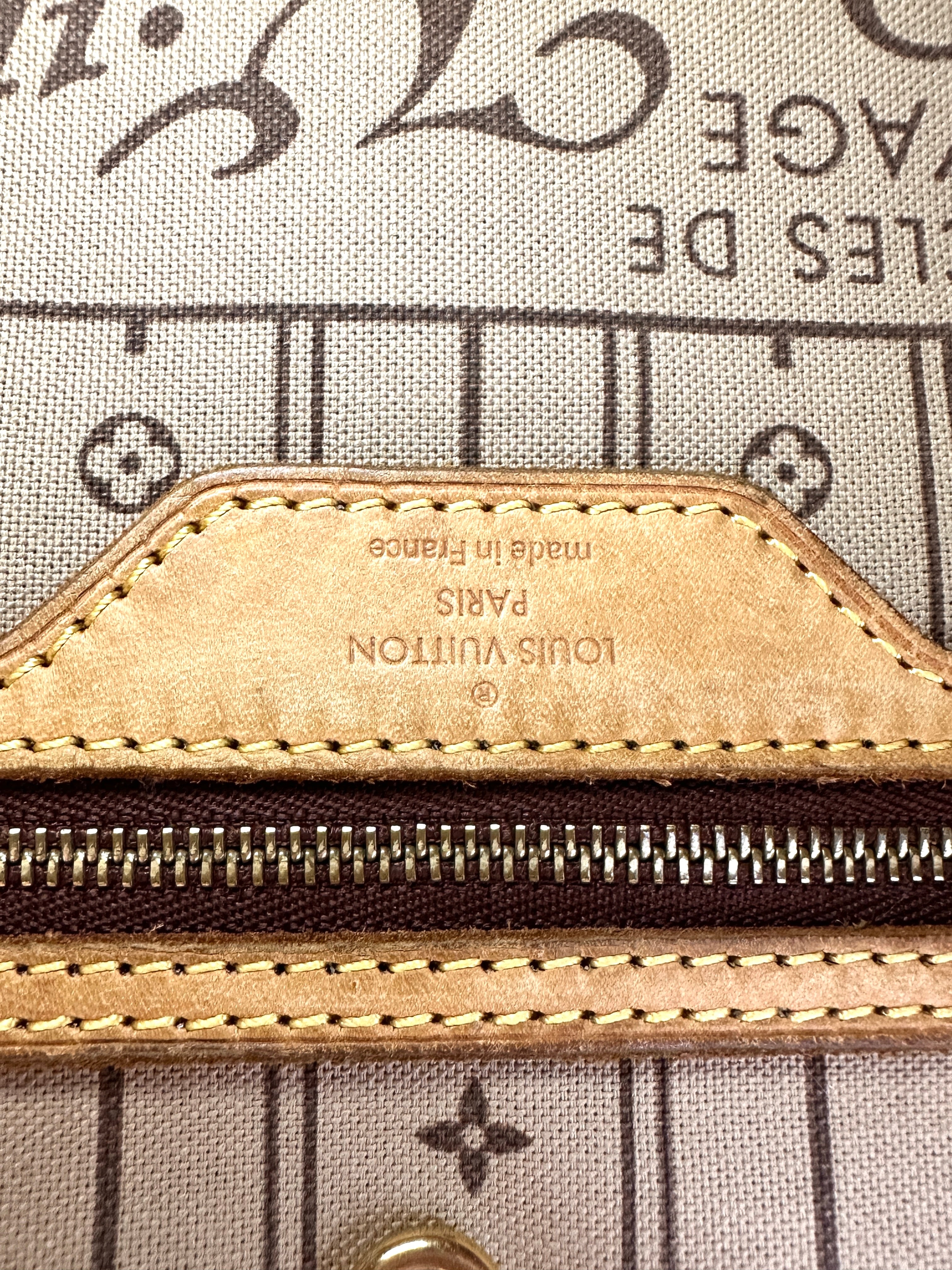 Louis Vuitton Neverfull MM Monogram Canvas Handle Bag LV2802