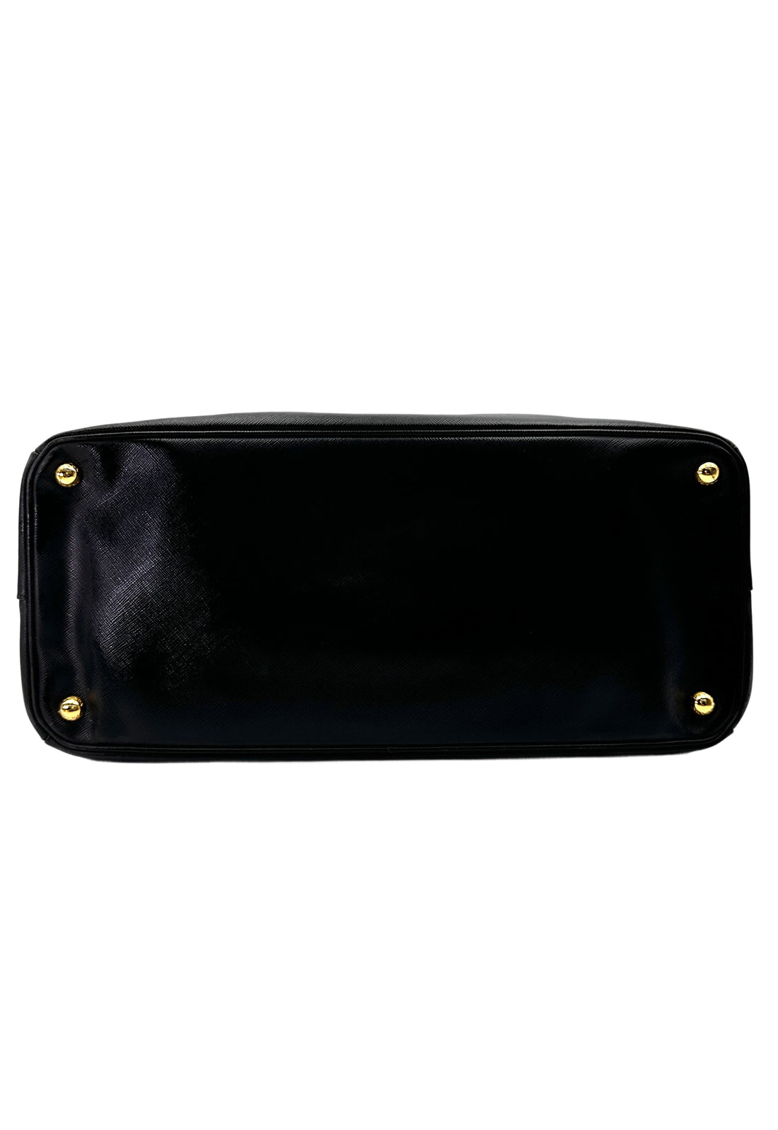 Prada Galleria Black Saffiano Leather Large Size Handle Bag PR363