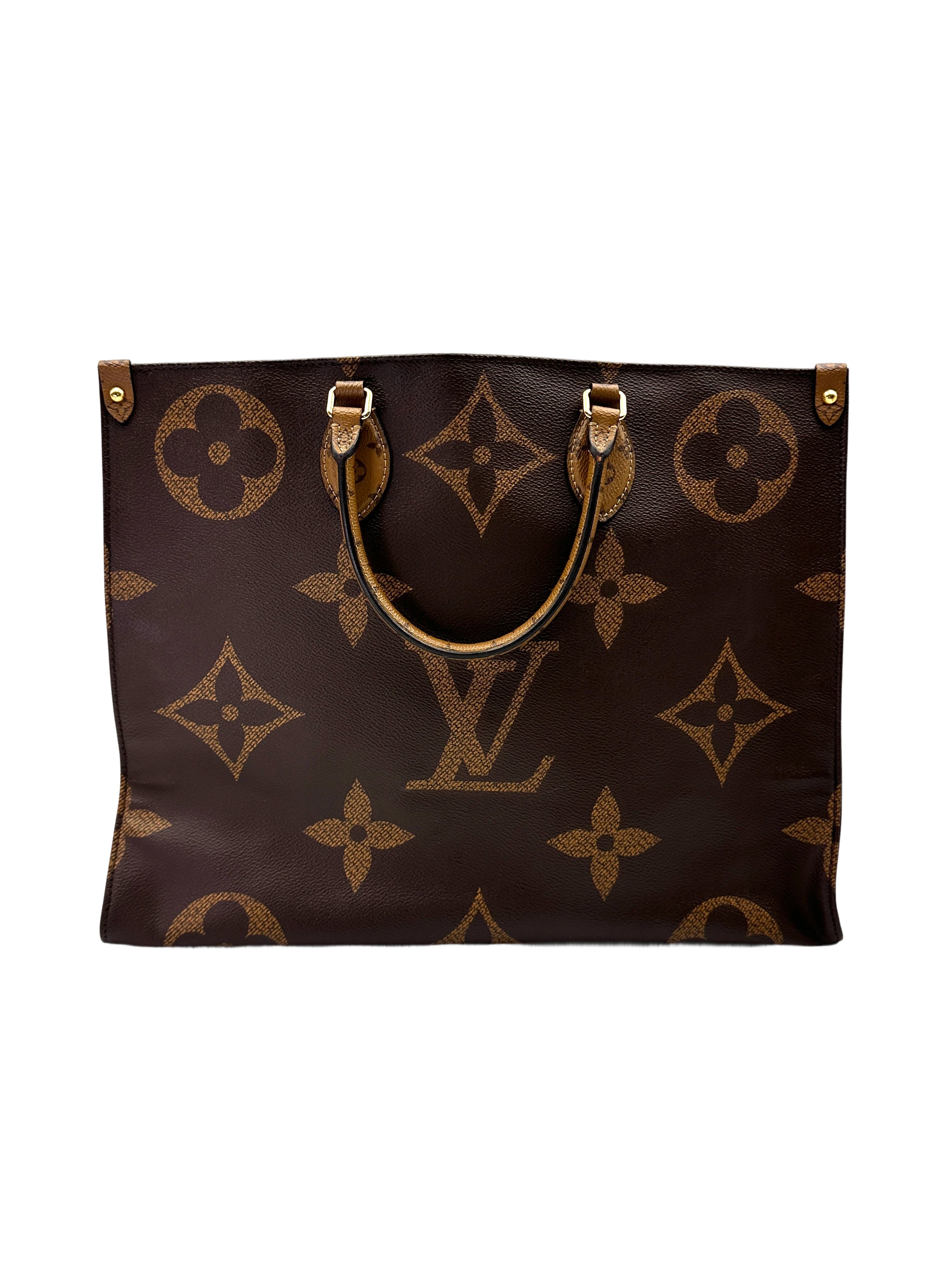 Louis Vuitton Onthego GM Monogram Canvas Handle Bag LV2799