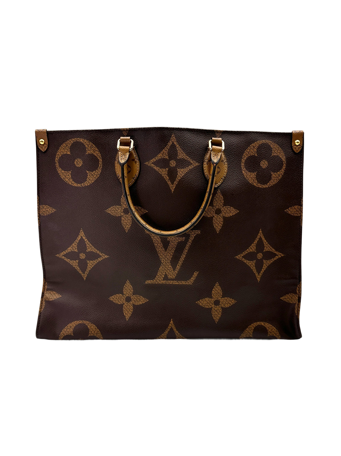 Louis Vuitton Onthego GM Monogram Canvas Handle Bag LV2799