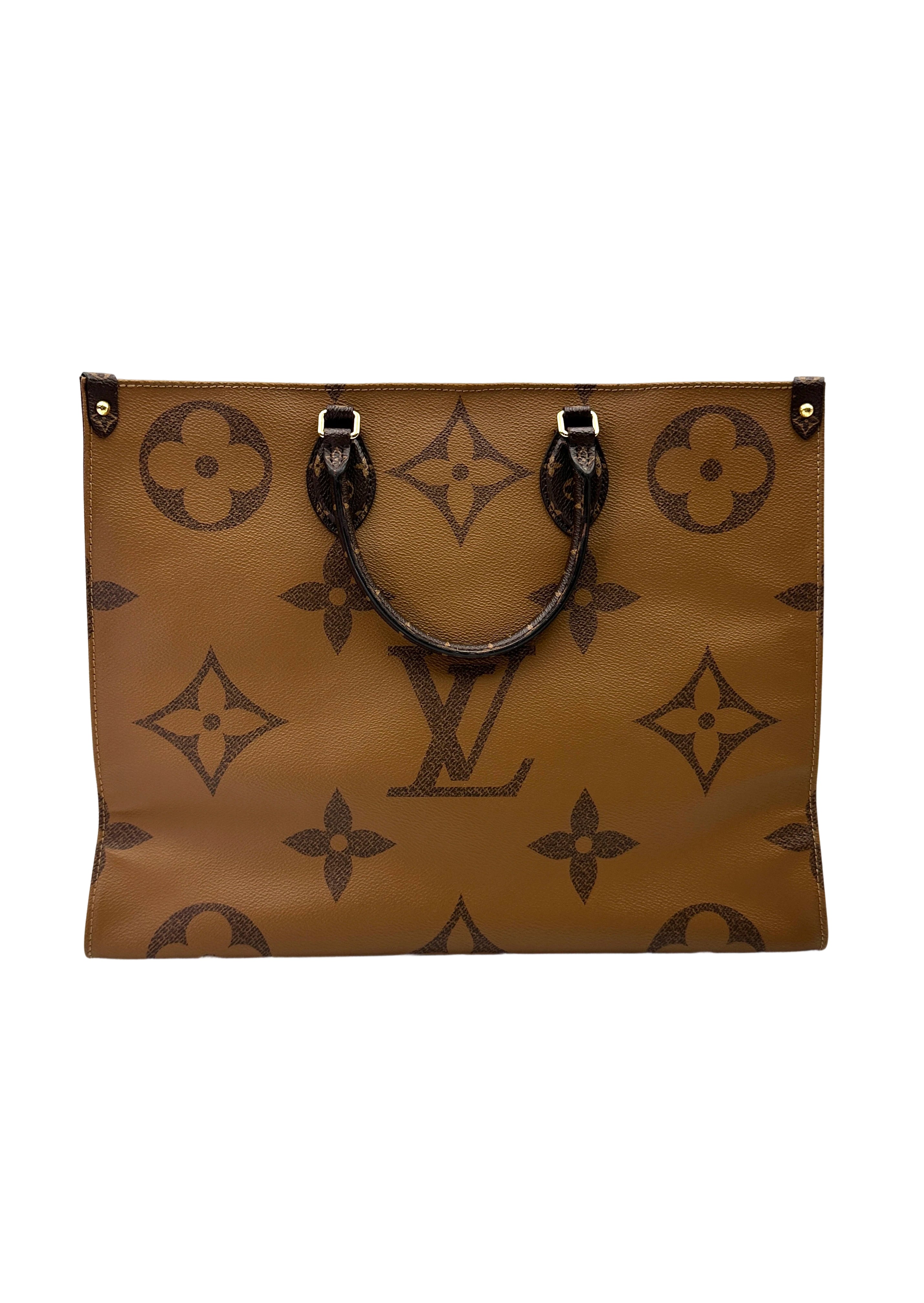 Louis Vuitton Onthego GM Monogram Canvas Handle Bag LV2799
