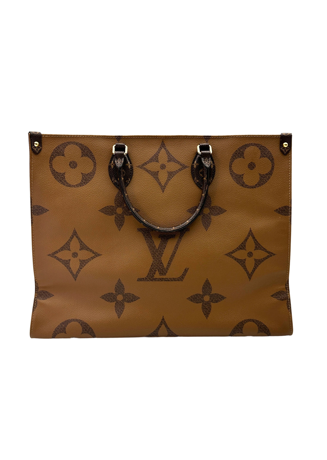 Louis Vuitton Onthego GM Monogram Canvas Handle Bag LV2799