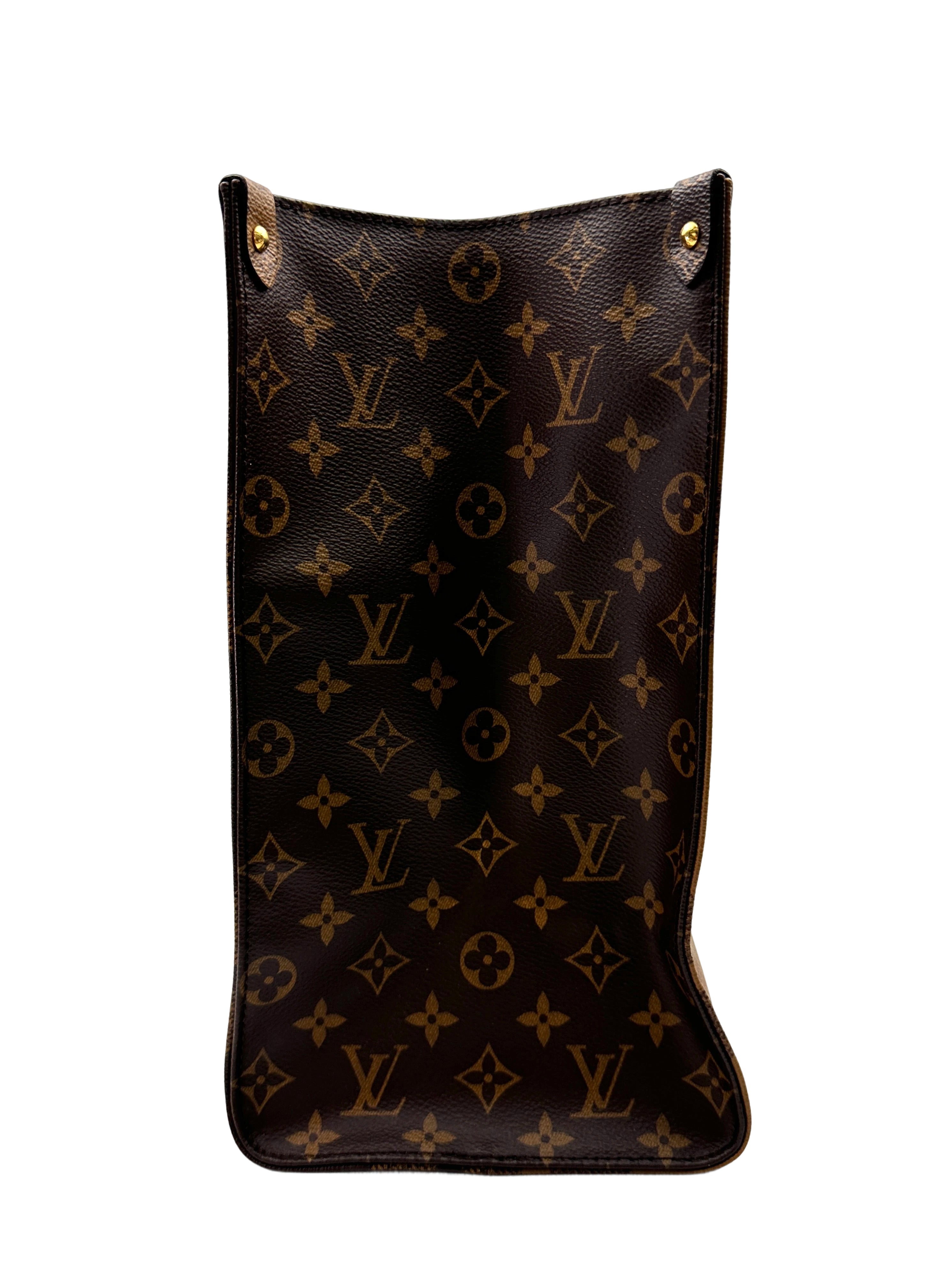 Louis Vuitton Onthego GM Monogram Canvas Handle Bag LV2799