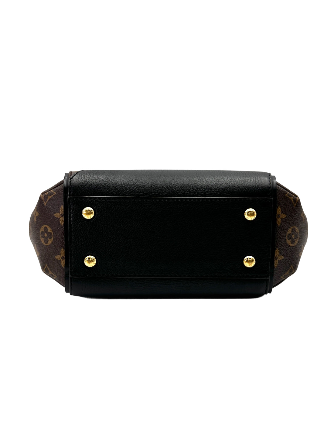 Louis Vuitton Kimono Monogram Canvas & Black Leather Handle Bag LV2803