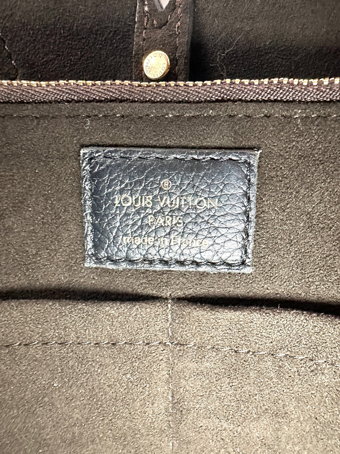 Louis Vuitton Kimono Monogram Canvas & Black Leather Handle Bag LV2803