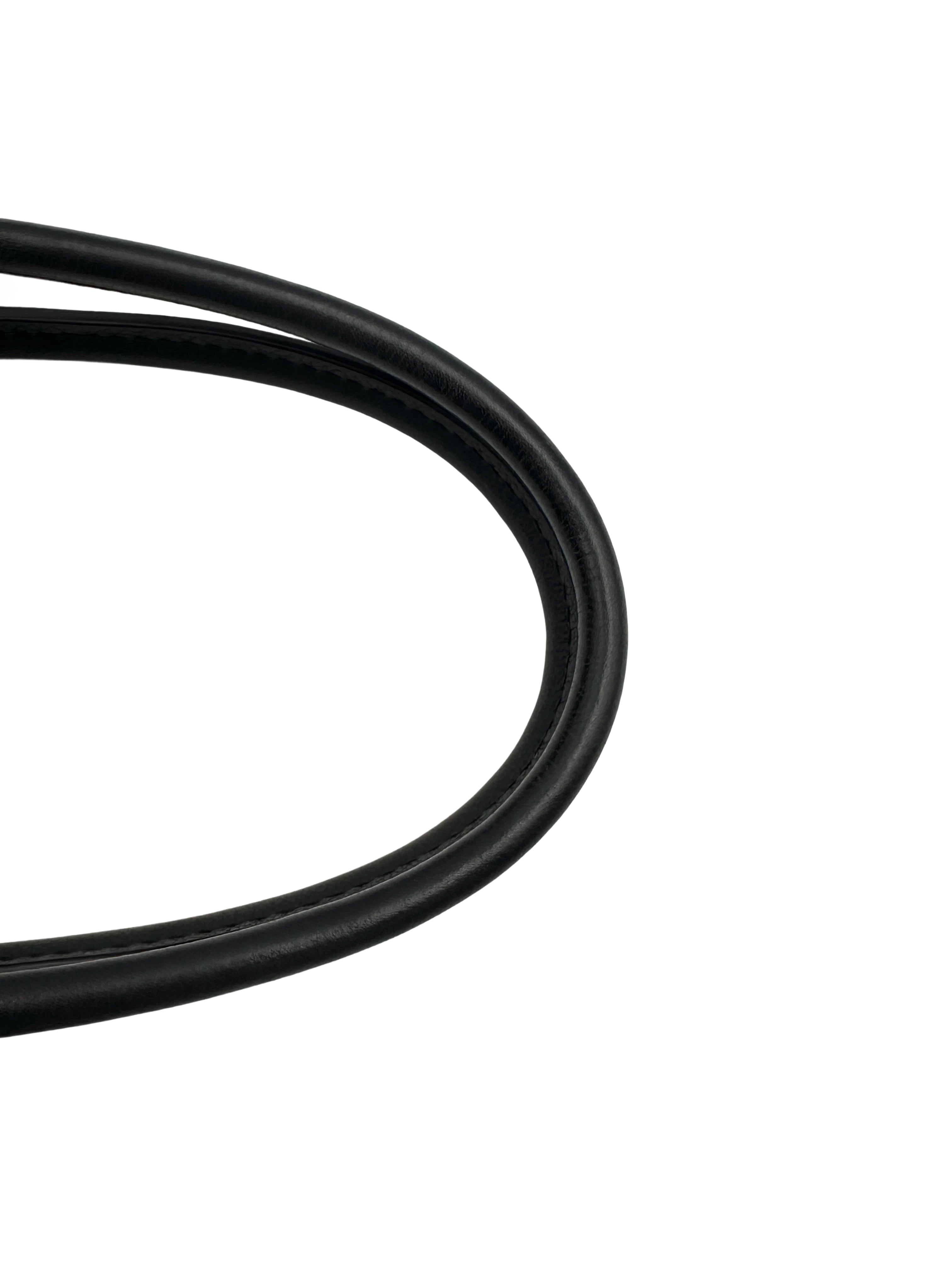 Louis Vuitton Kimono Monogram Canvas & Black Leather Handle Bag LV2803