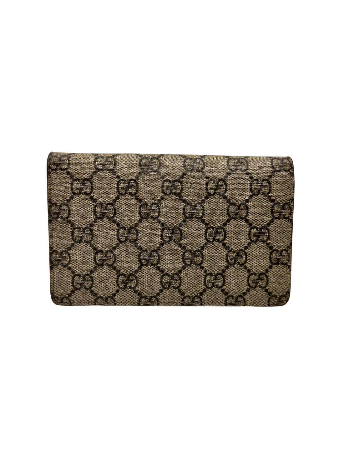 Gucci Cherry GG Supreme Chain Shoulder Bag GG1067