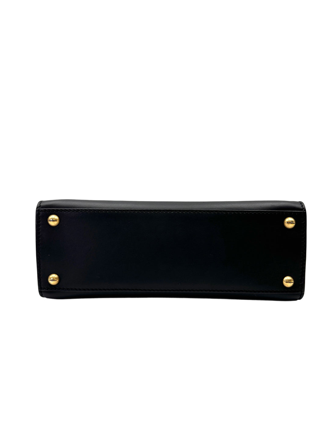 Christian Dior Addict Black Leather Handle Bag DR744