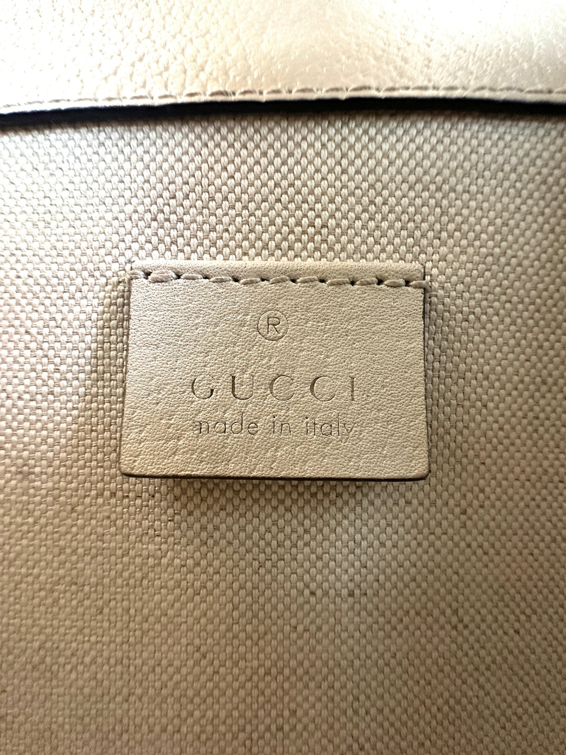 Gucci Dionysus White Leather Small Size Shoulder Bag GG1072