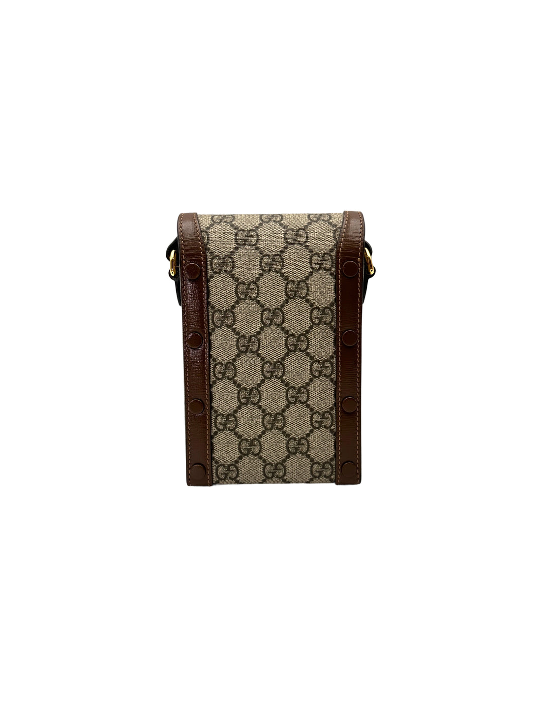 Gucci Horsebit 1955 GG Supreme Shoulder Bag GG1066