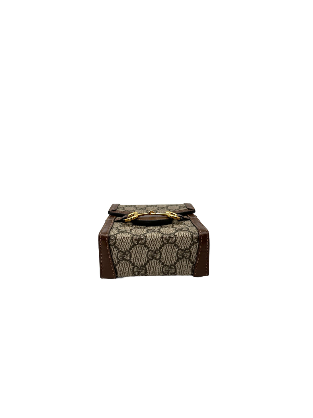 Gucci Horsebit 1955 GG Supreme Shoulder Bag GG1066