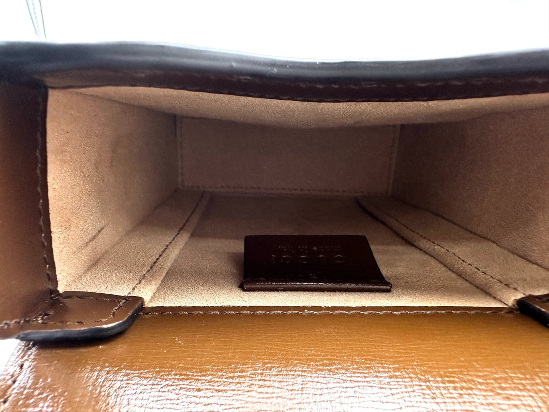 Gucci Horsebit 1955 GG Supreme Shoulder Bag GG1066