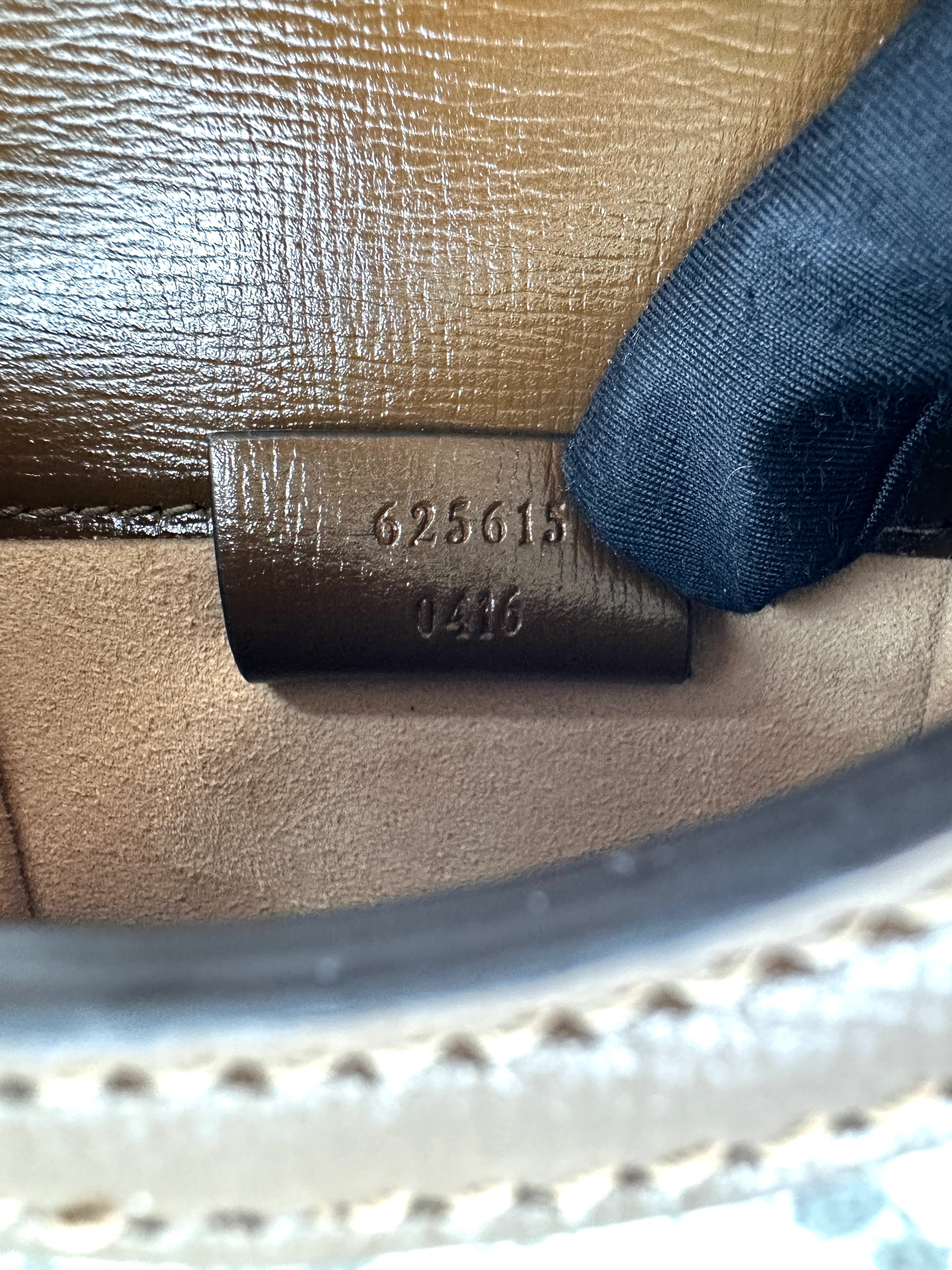 Gucci Horsebit 1955 GG Supreme Shoulder Bag GG1066
