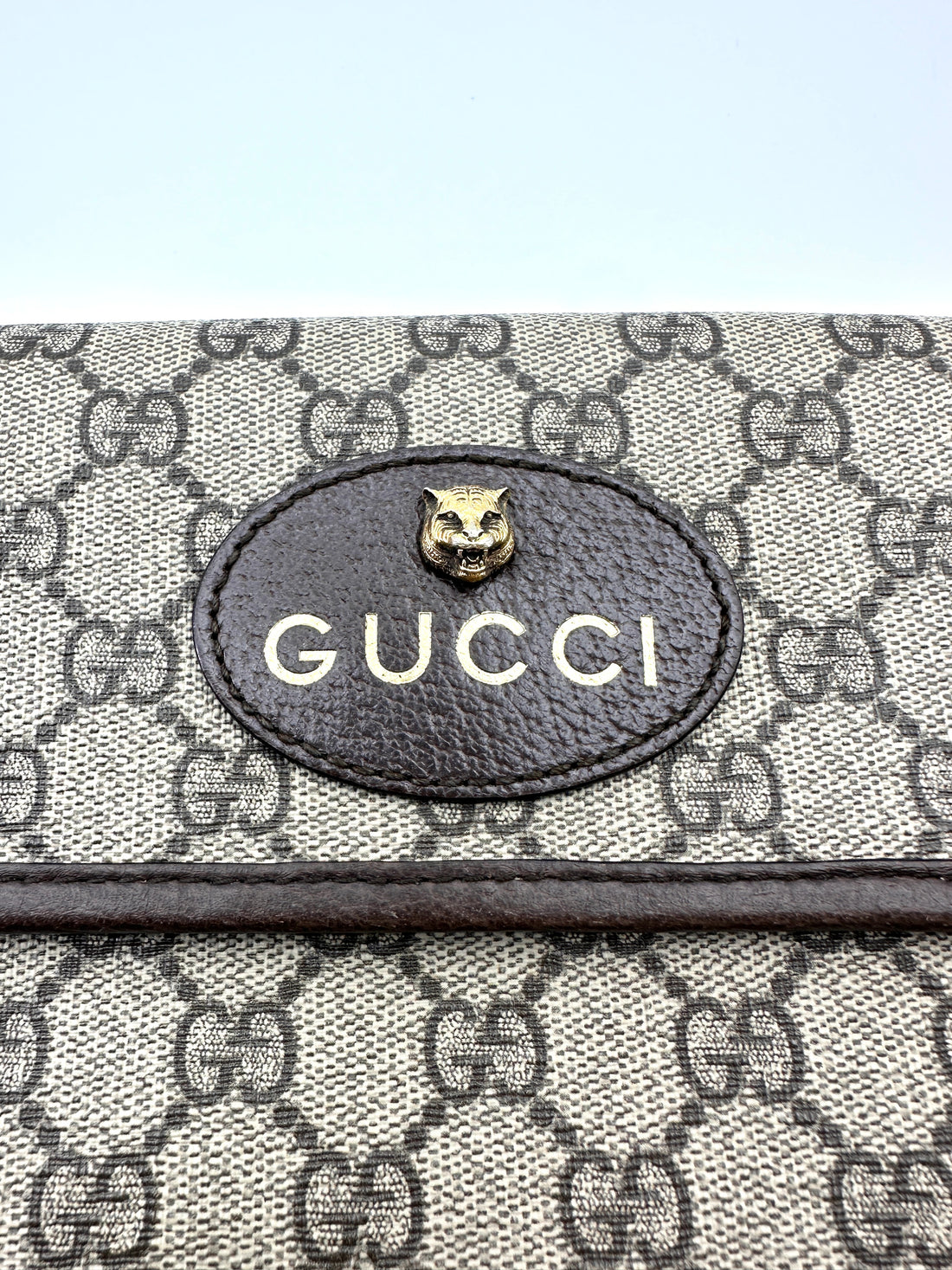 Gucci Neo GG Supreme Canvas Belt Bag GG1068