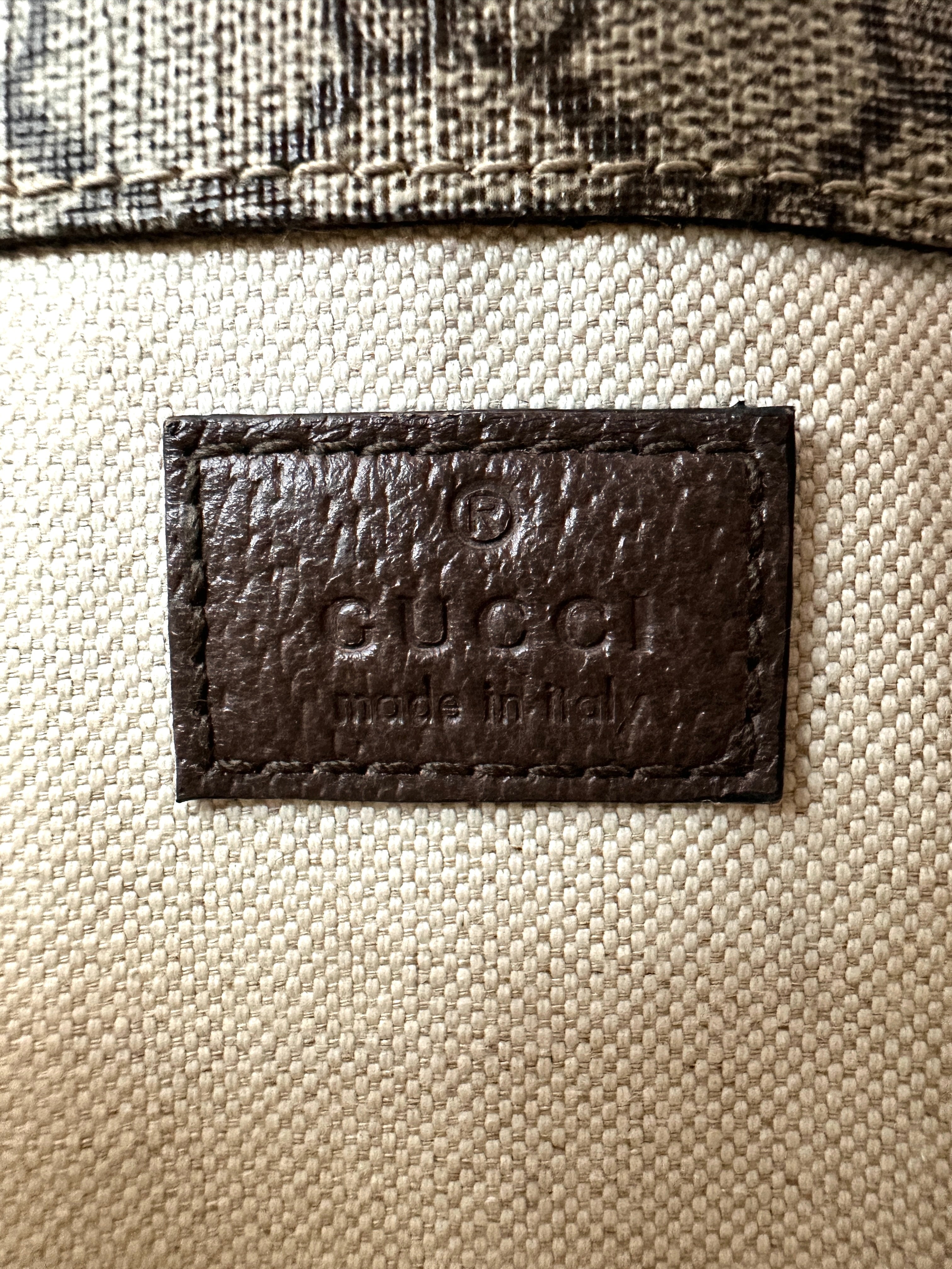 Gucci Neo GG Supreme Canvas Belt Bag GG1068