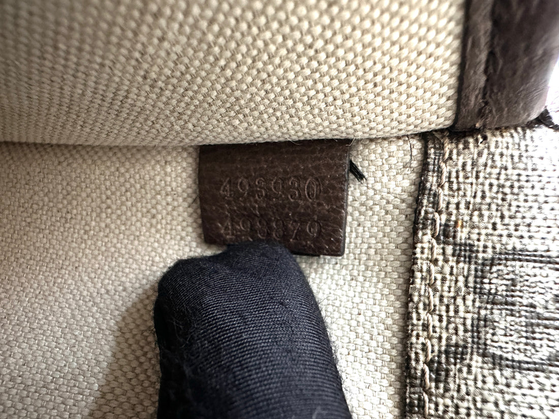 Gucci Neo GG Supreme Canvas Belt Bag GG1068