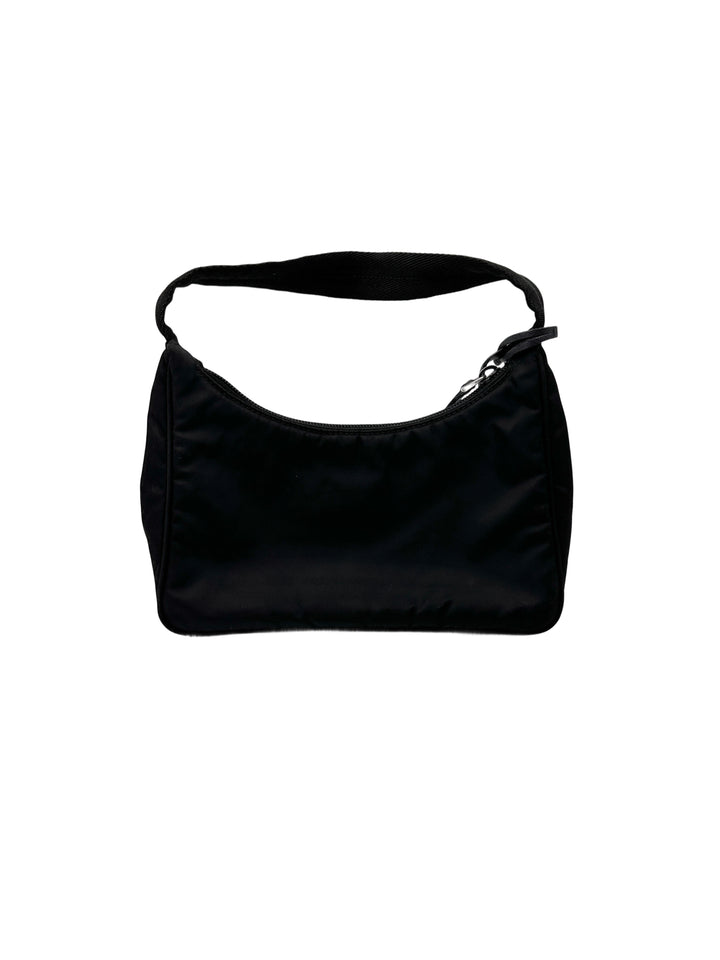 Prada 2000 Re-Edition Blue Shoulder Bag PR365