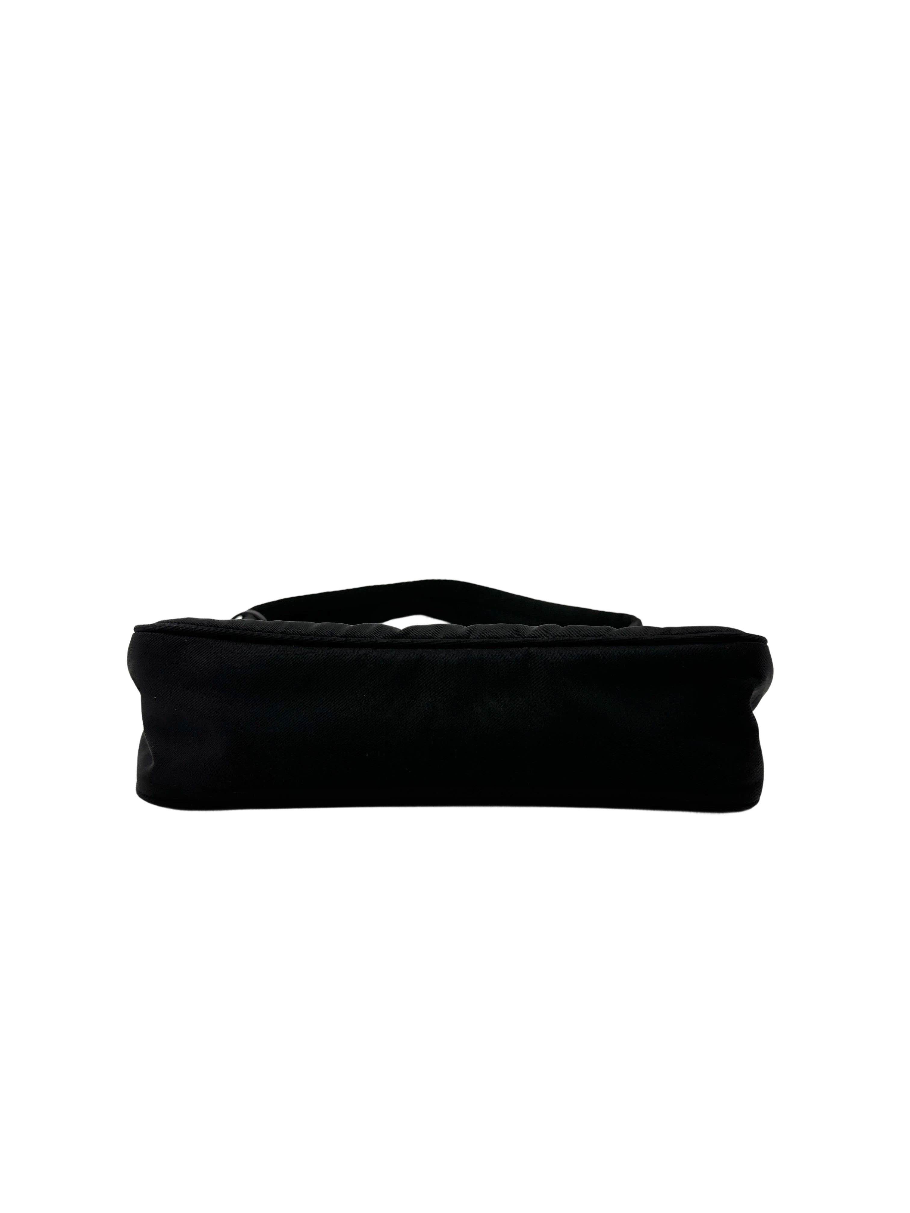 Prada 2000 Re-Edition Blue Shoulder Bag PR365