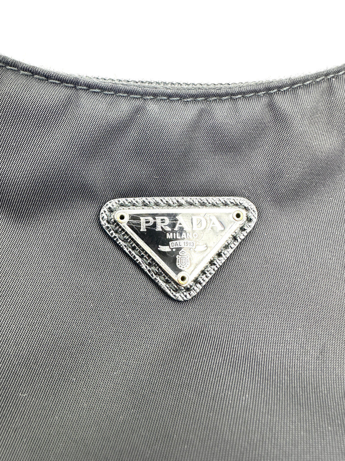 Prada 2000 Re-Edition Blue Shoulder Bag PR365