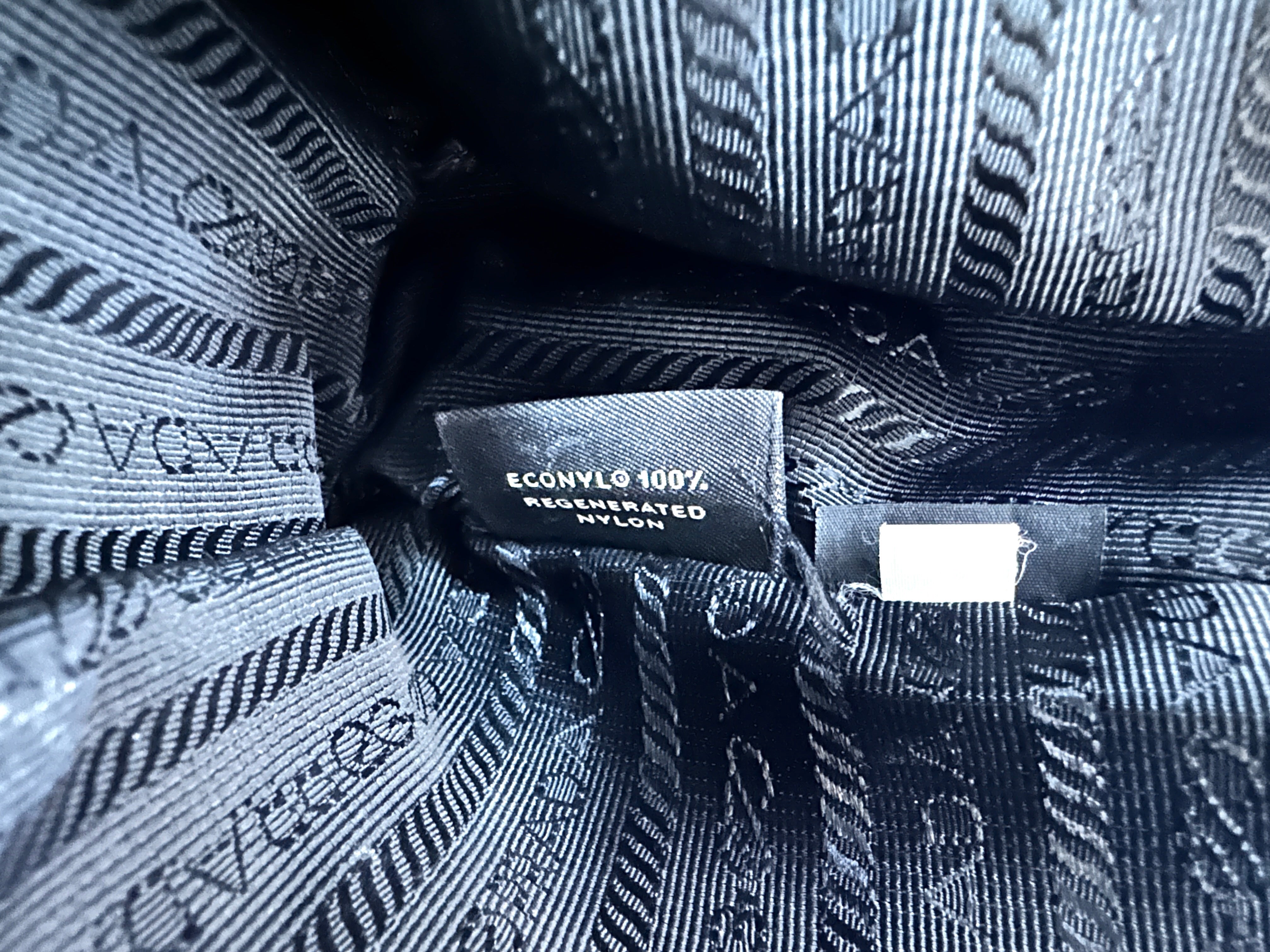 Prada 2000 Re-Edition Blue Shoulder Bag PR365