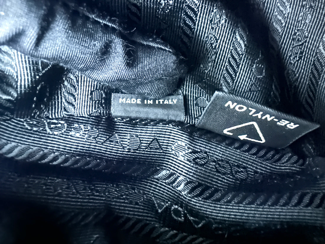 Prada 2000 Re-Edition Blue Shoulder Bag PR365