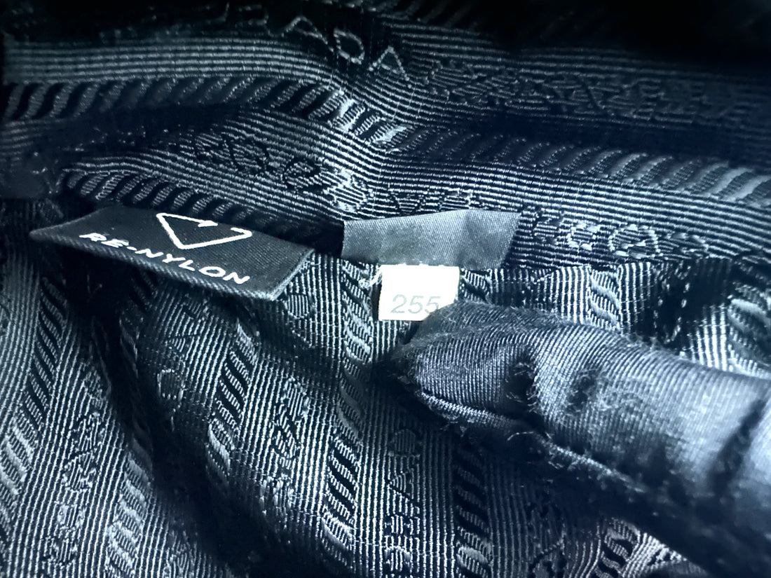 Prada 2000 Re-Edition Blue Shoulder Bag PR365